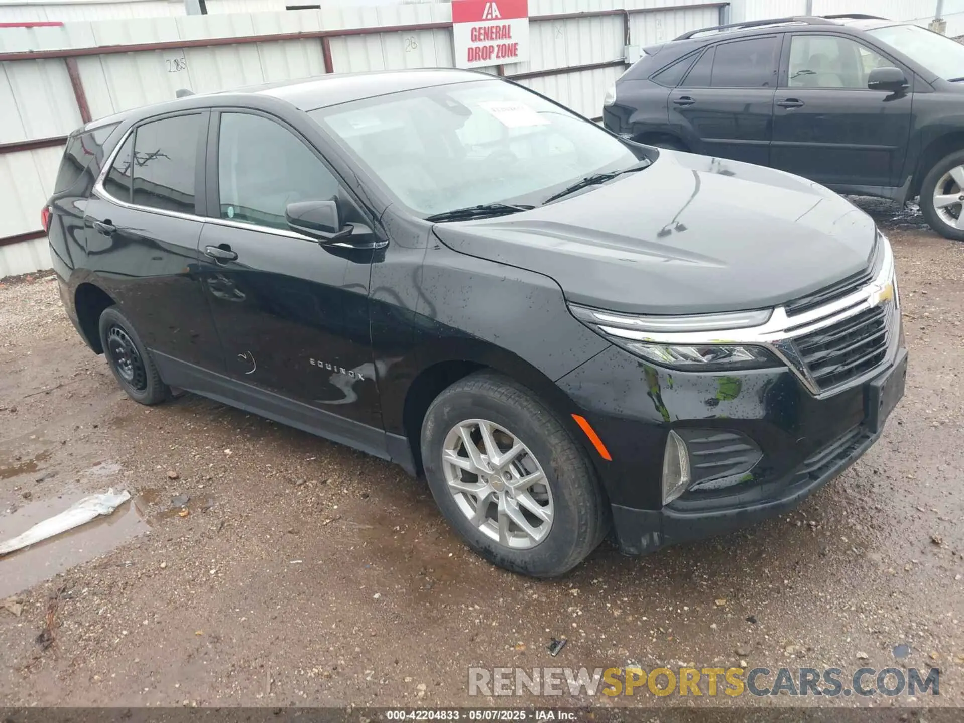 1 Photograph of a damaged car 3GNAXKEG6PL266354 CHEVROLET EQUINOX 2023
