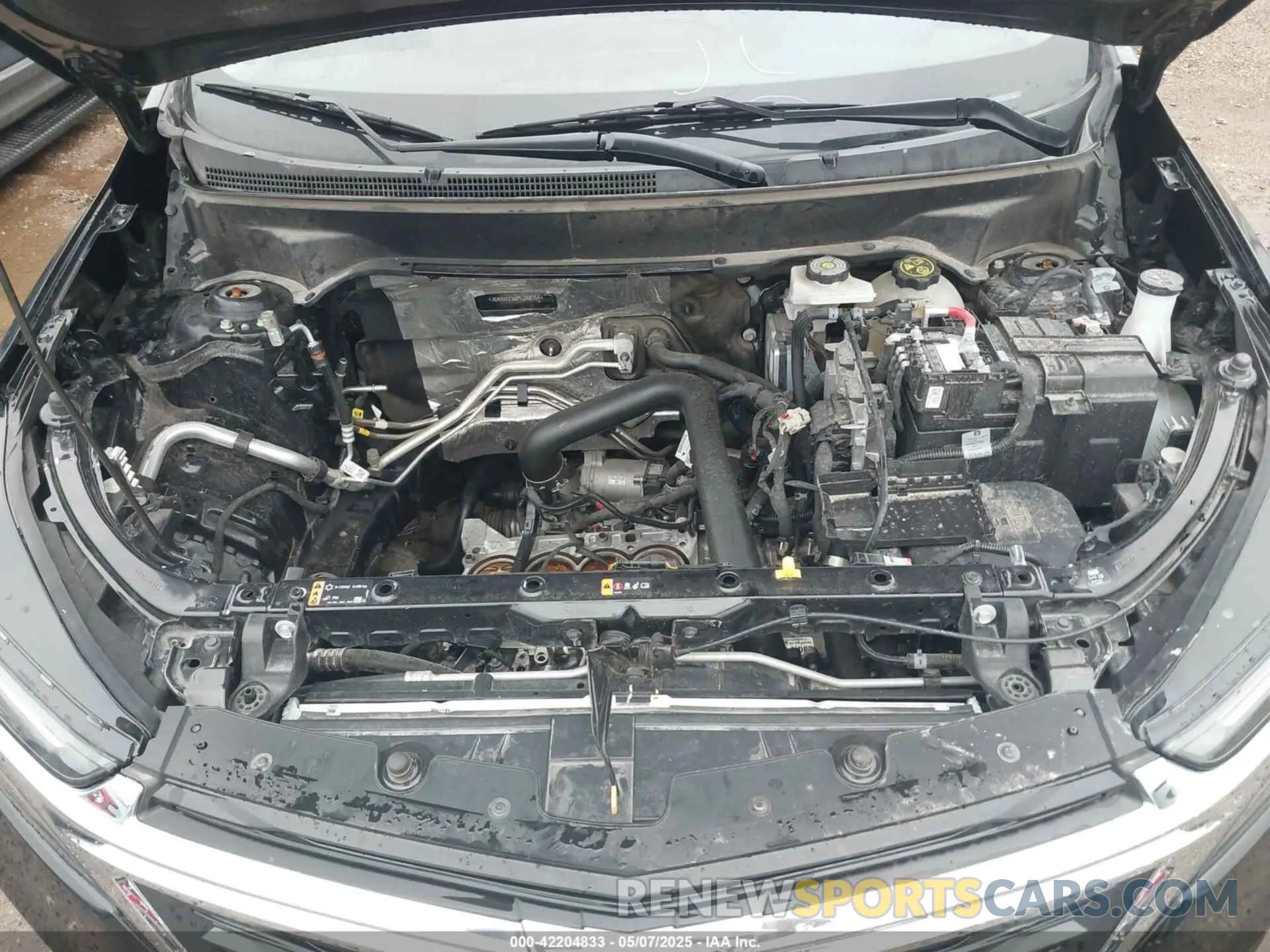 10 Photograph of a damaged car 3GNAXKEG6PL266354 CHEVROLET EQUINOX 2023