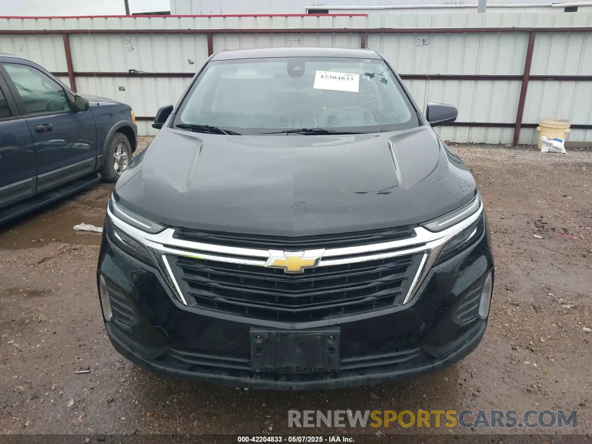 13 Photograph of a damaged car 3GNAXKEG6PL266354 CHEVROLET EQUINOX 2023