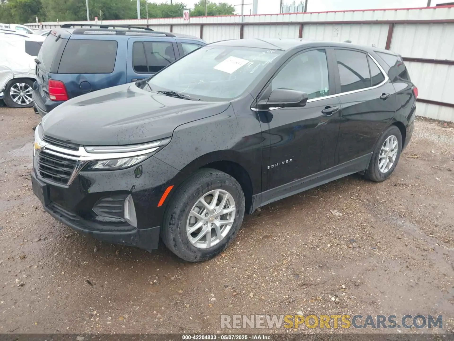 2 Photograph of a damaged car 3GNAXKEG6PL266354 CHEVROLET EQUINOX 2023