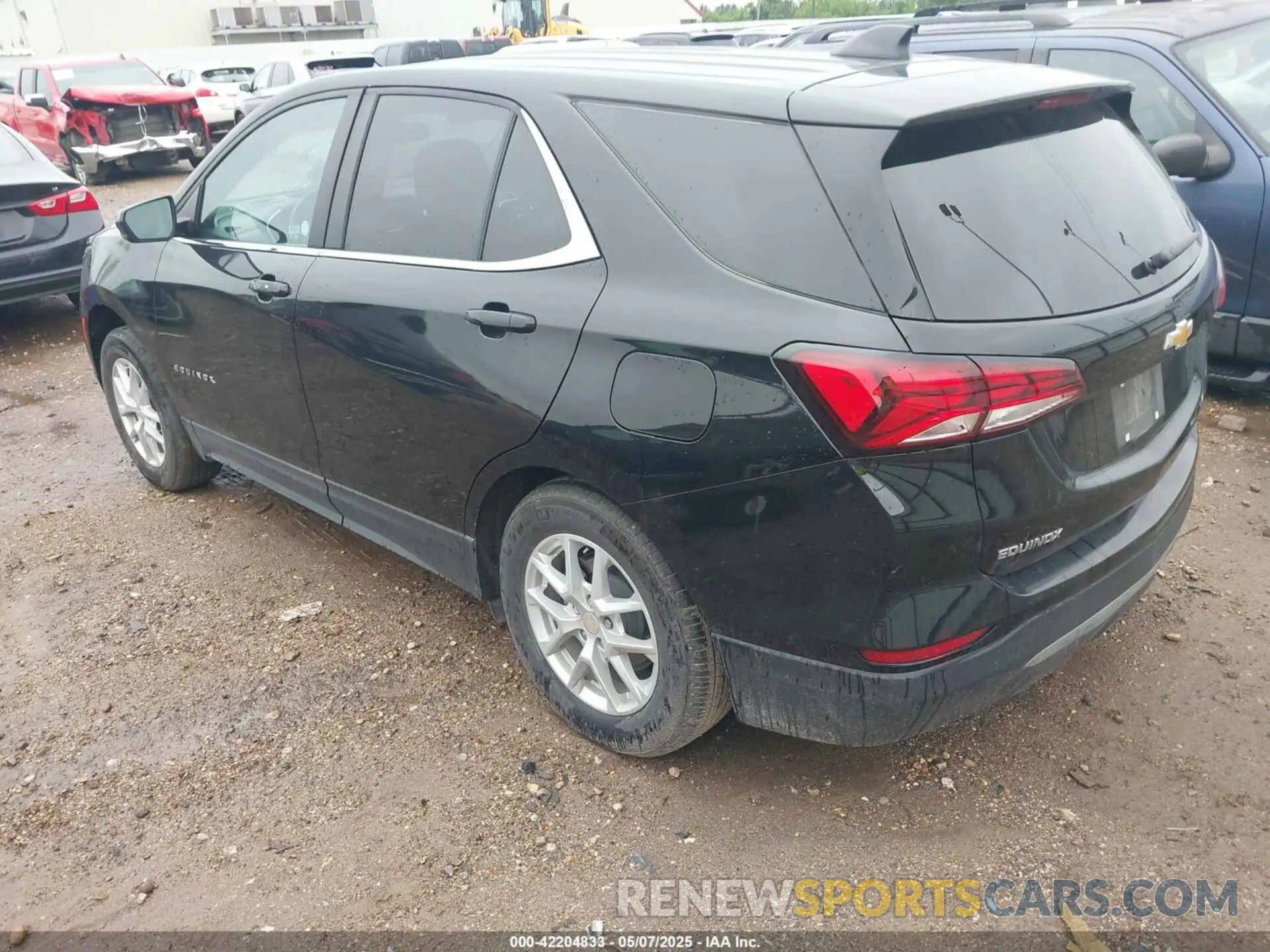3 Photograph of a damaged car 3GNAXKEG6PL266354 CHEVROLET EQUINOX 2023