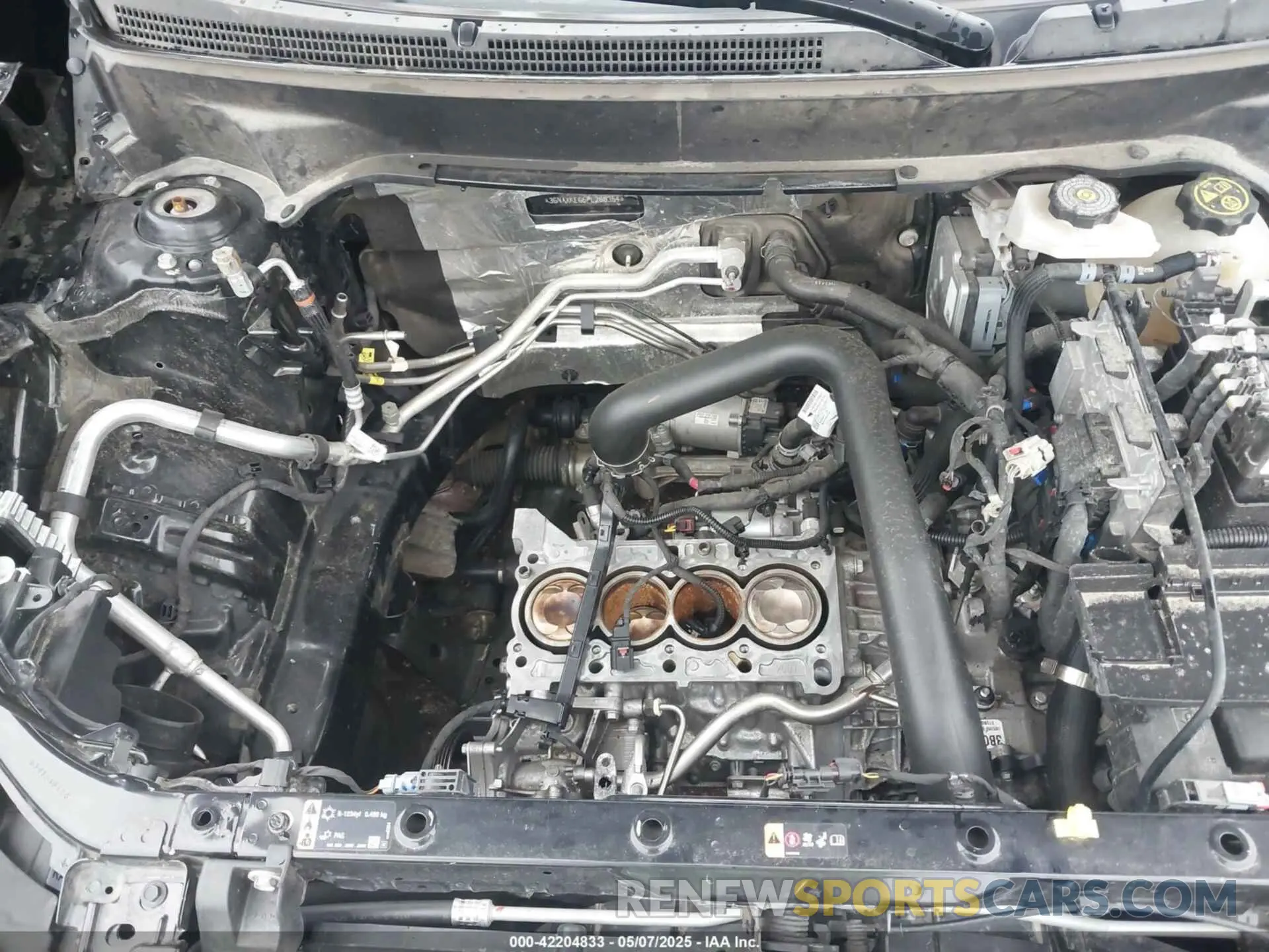 6 Photograph of a damaged car 3GNAXKEG6PL266354 CHEVROLET EQUINOX 2023