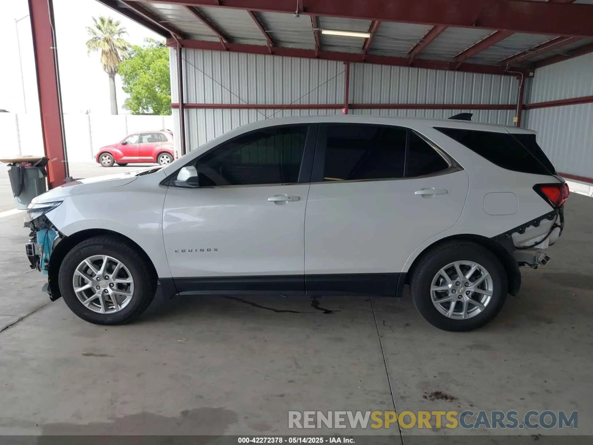 15 Photograph of a damaged car 3GNAXKEG6PS113575 CHEVROLET EQUINOX 2023