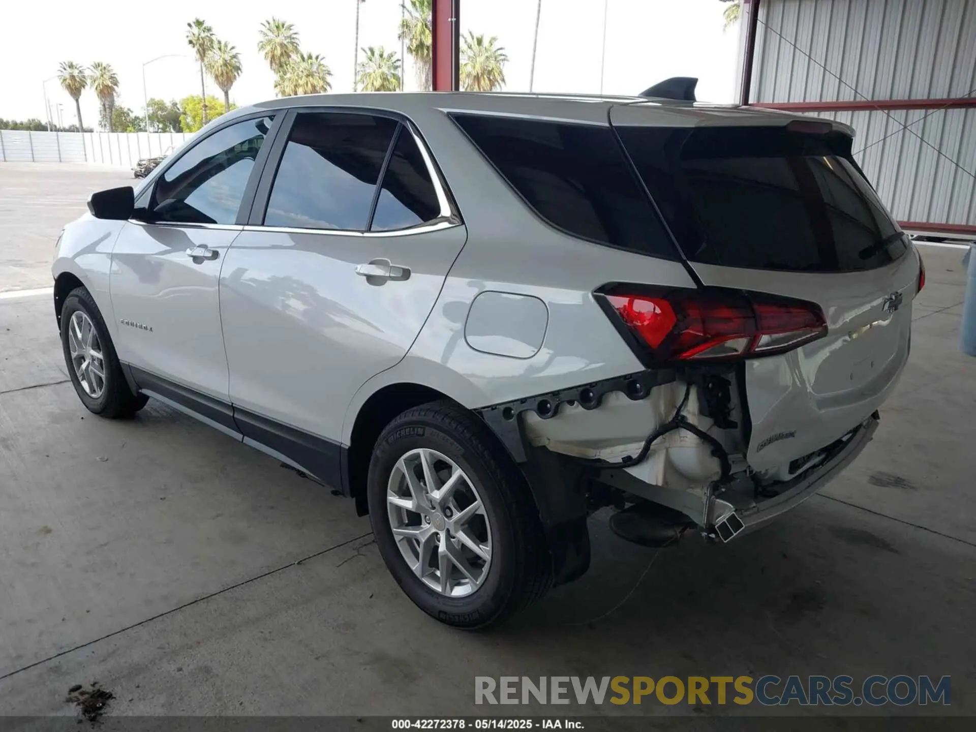 3 Photograph of a damaged car 3GNAXKEG6PS113575 CHEVROLET EQUINOX 2023
