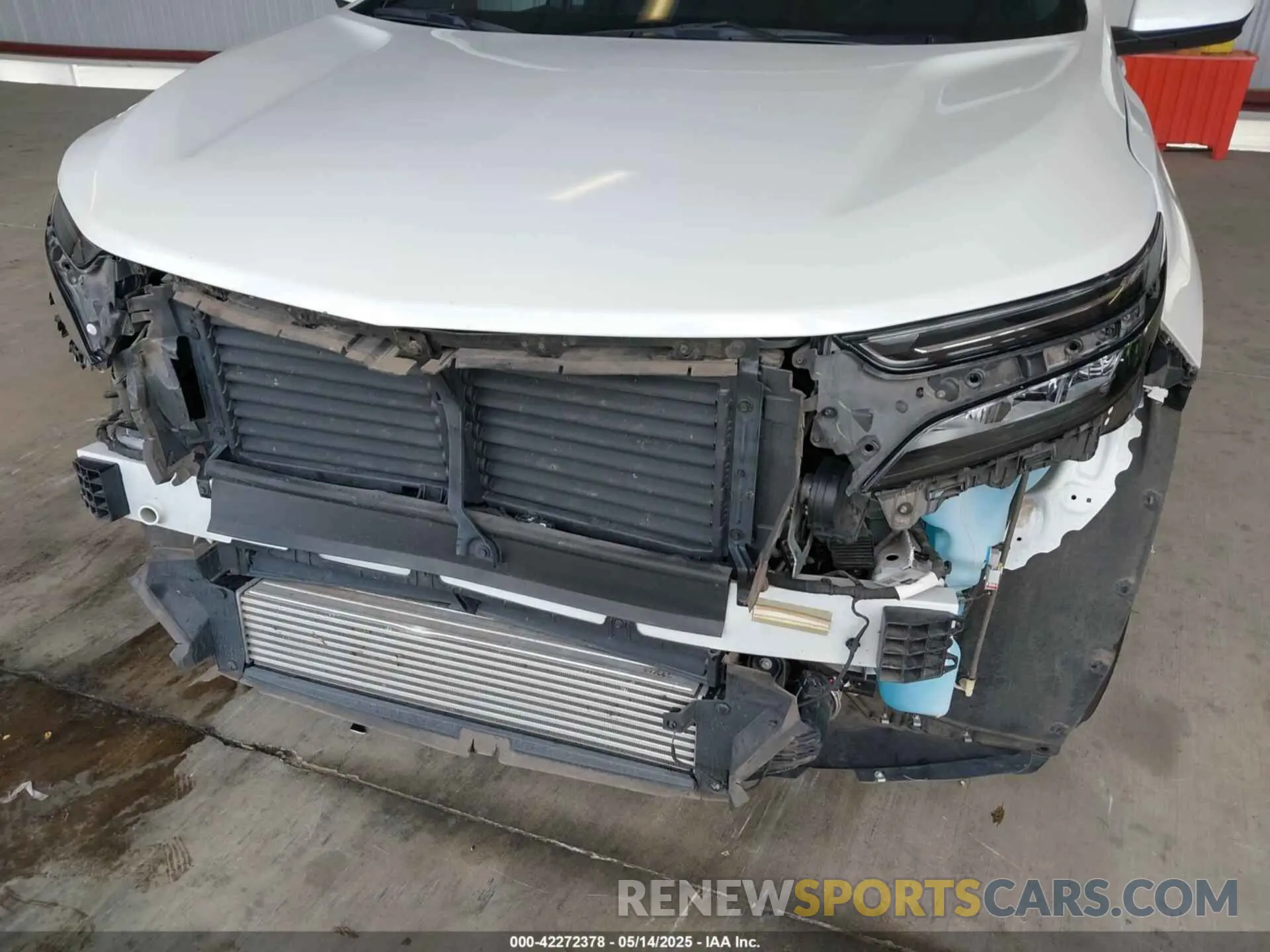 6 Photograph of a damaged car 3GNAXKEG6PS113575 CHEVROLET EQUINOX 2023