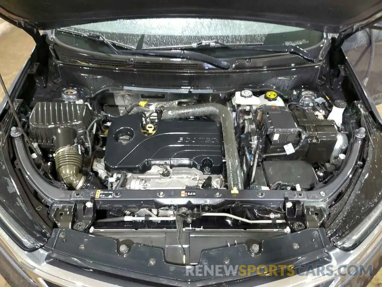 12 Photograph of a damaged car 3GNAXKEG6PS114869 CHEVROLET EQUINOX 2023
