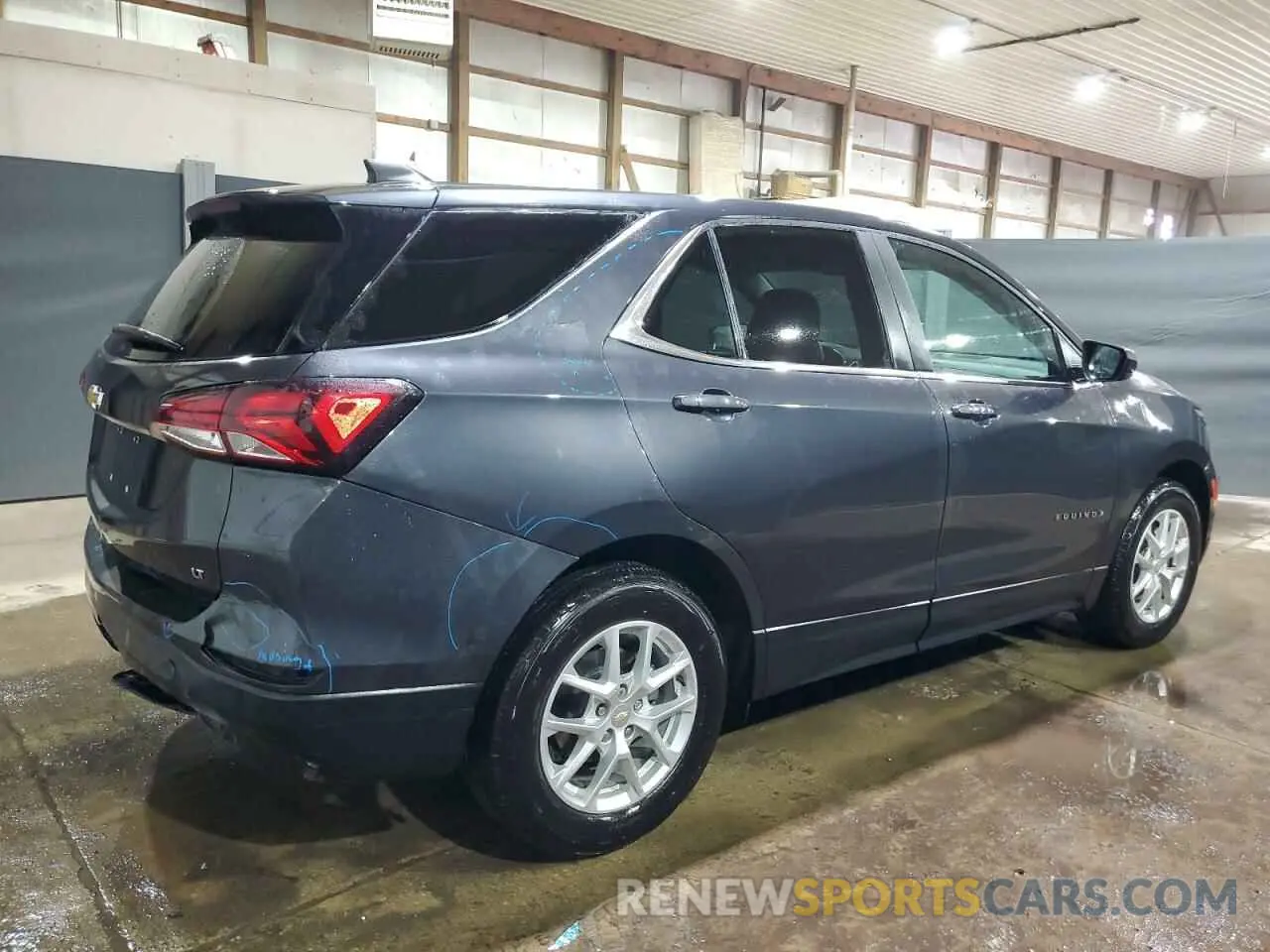 3 Photograph of a damaged car 3GNAXKEG6PS114869 CHEVROLET EQUINOX 2023