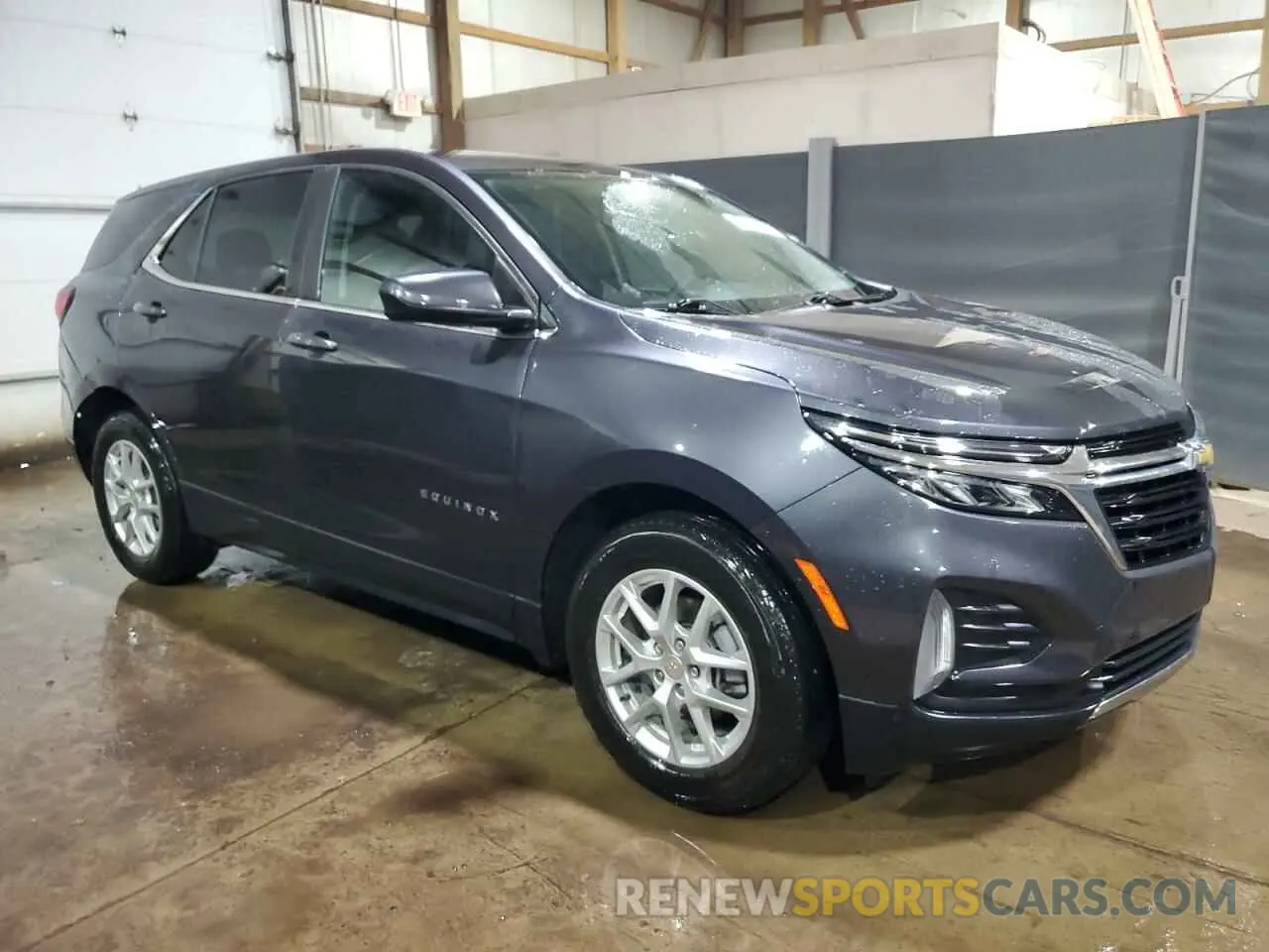 4 Photograph of a damaged car 3GNAXKEG6PS114869 CHEVROLET EQUINOX 2023