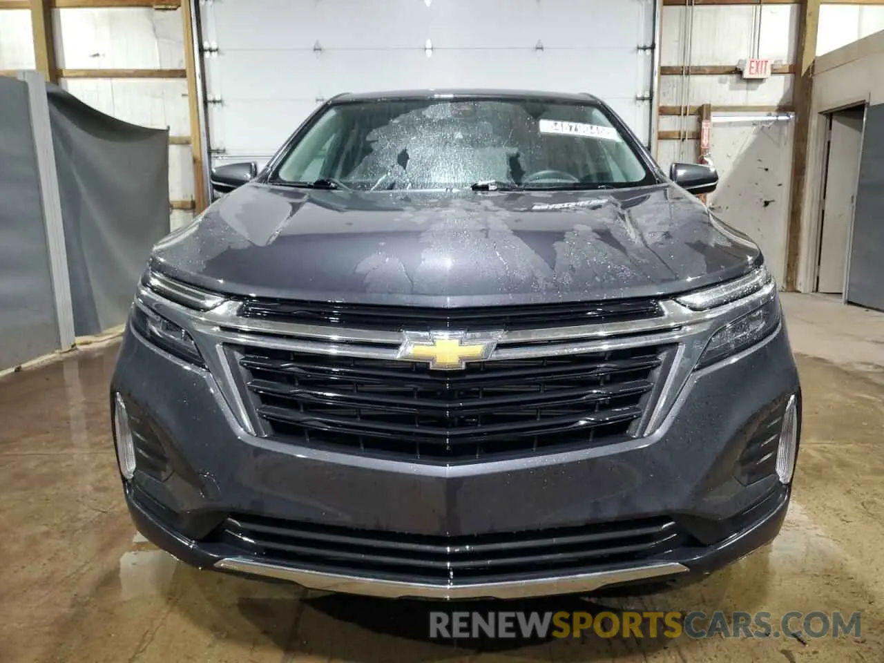 5 Photograph of a damaged car 3GNAXKEG6PS114869 CHEVROLET EQUINOX 2023