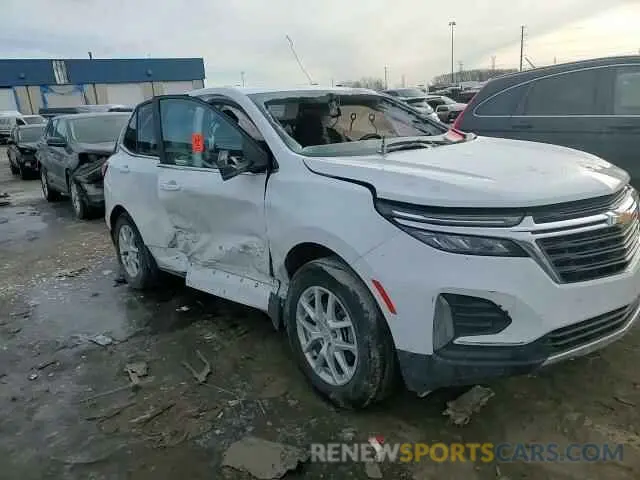 11 Photograph of a damaged car 3GNAXKEG6PS131929 CHEVROLET EQUINOX 2023
