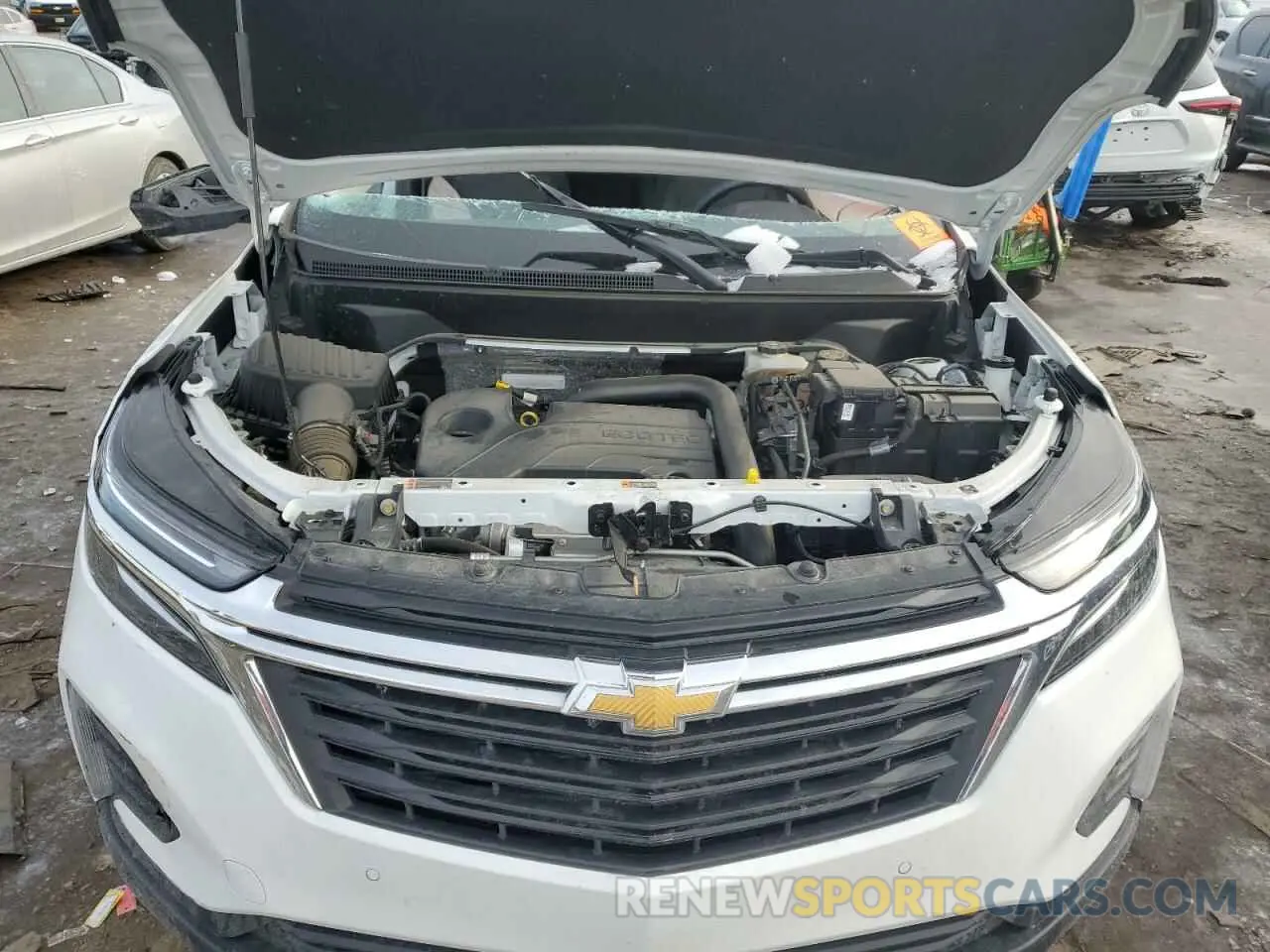 13 Photograph of a damaged car 3GNAXKEG6PS131929 CHEVROLET EQUINOX 2023