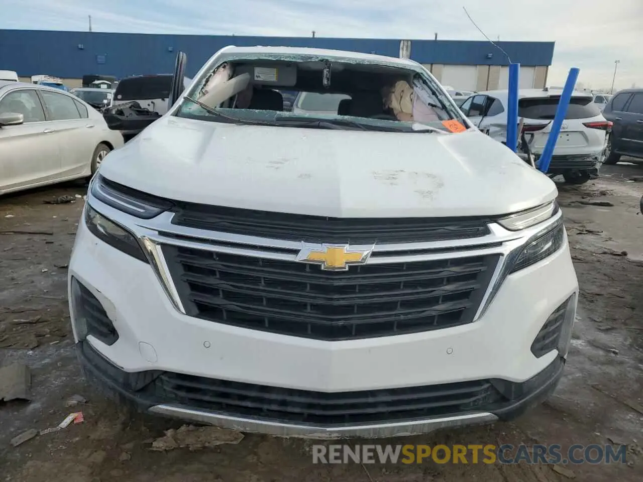 5 Photograph of a damaged car 3GNAXKEG6PS131929 CHEVROLET EQUINOX 2023