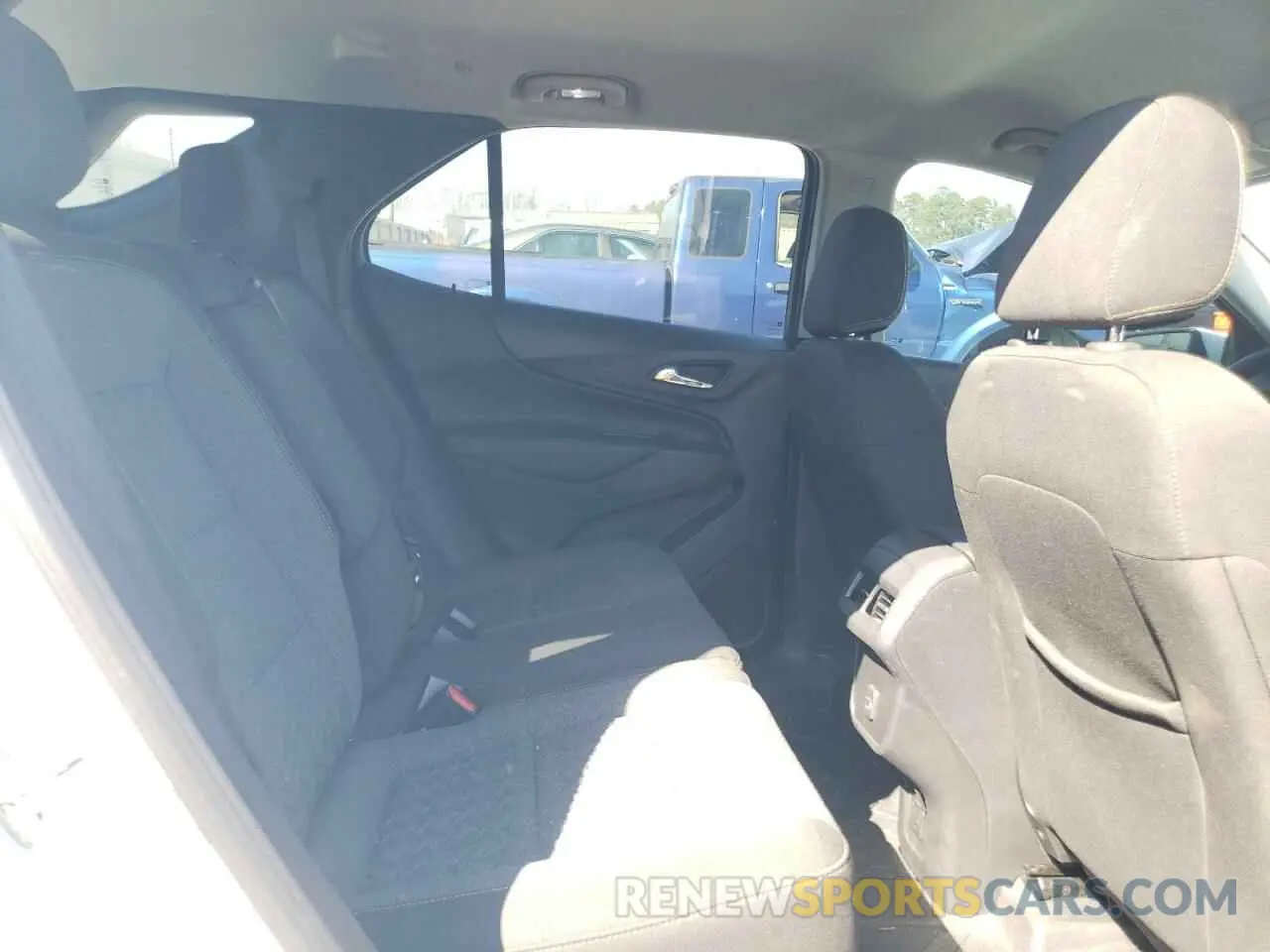 11 Photograph of a damaged car 3GNAXKEG6PS140114 CHEVROLET EQUINOX 2023