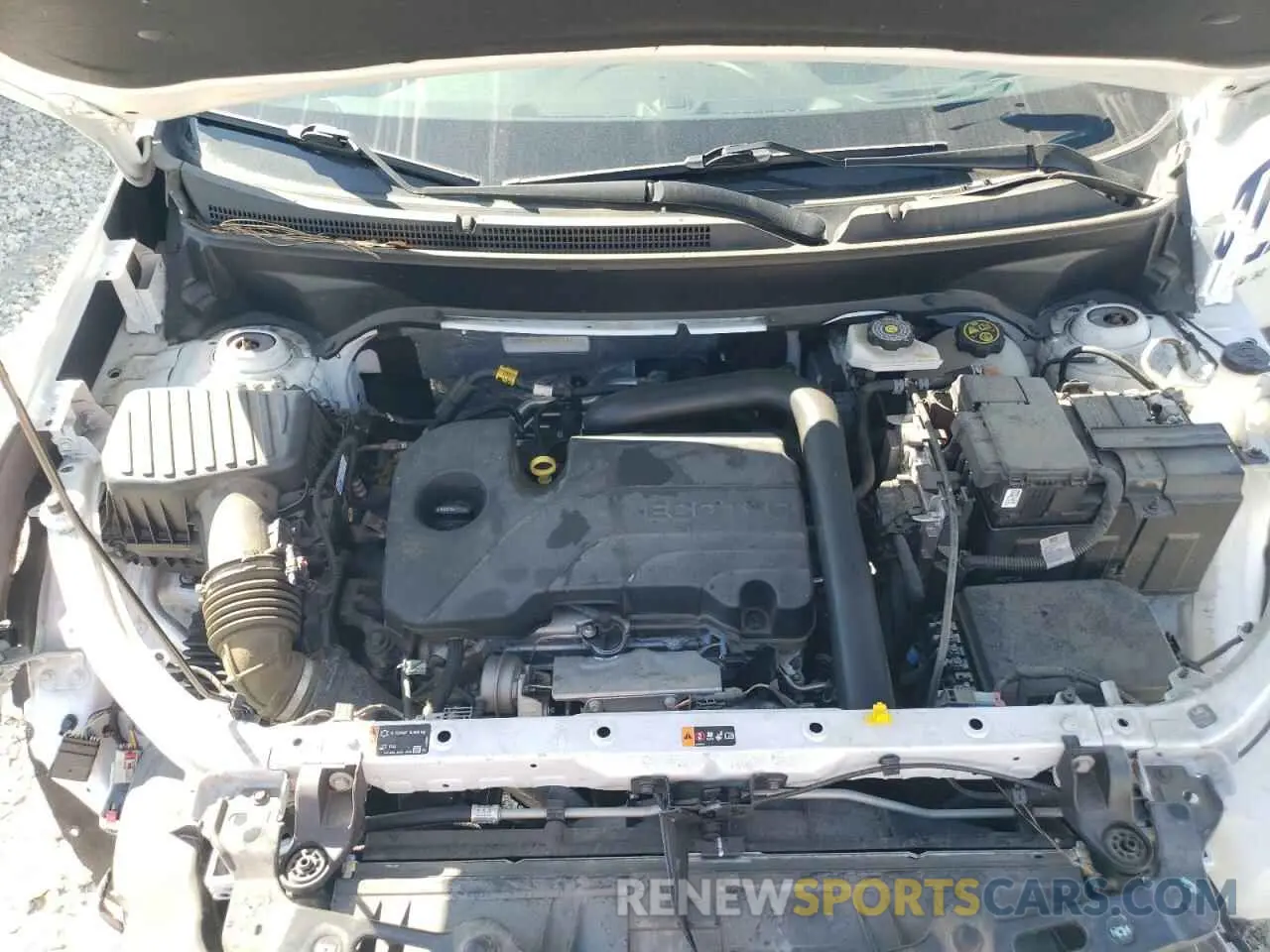 12 Photograph of a damaged car 3GNAXKEG6PS140114 CHEVROLET EQUINOX 2023