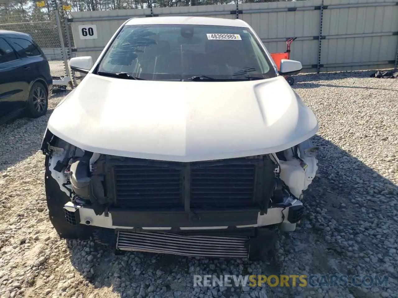 5 Photograph of a damaged car 3GNAXKEG6PS140114 CHEVROLET EQUINOX 2023