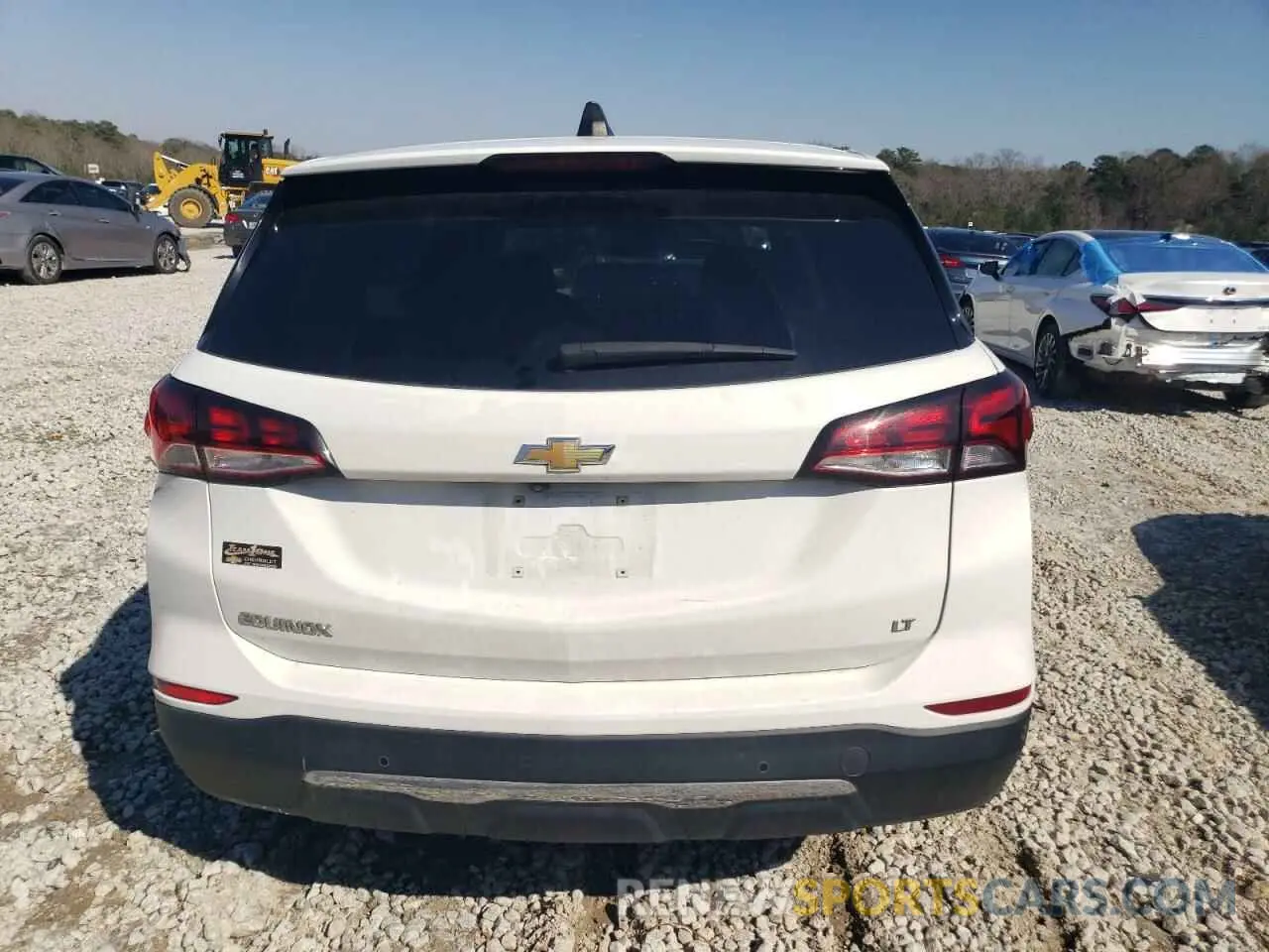 6 Photograph of a damaged car 3GNAXKEG6PS140114 CHEVROLET EQUINOX 2023