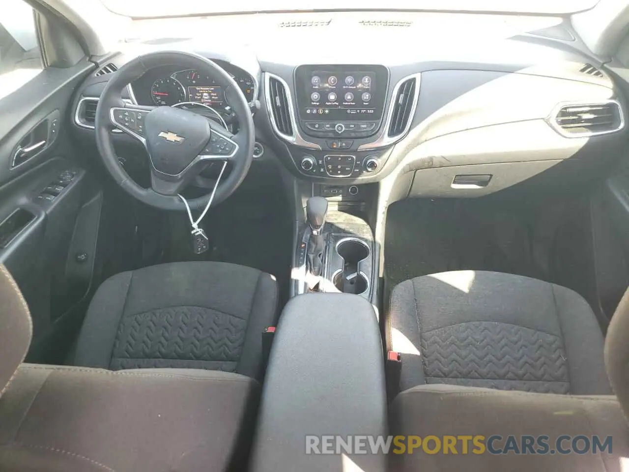 8 Photograph of a damaged car 3GNAXKEG6PS140114 CHEVROLET EQUINOX 2023