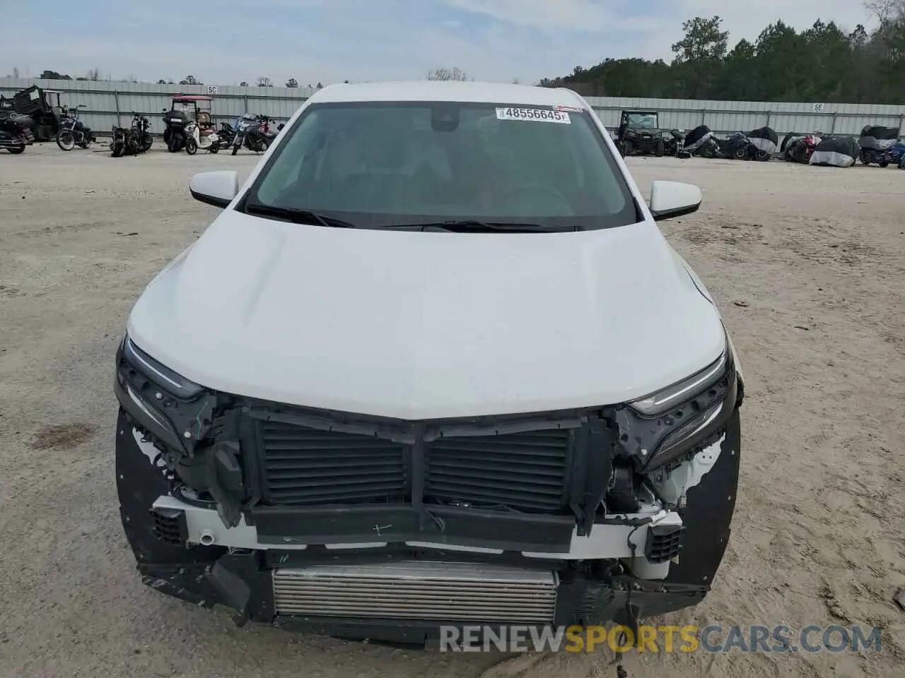 5 Photograph of a damaged car 3GNAXKEG6PS185490 CHEVROLET EQUINOX 2023