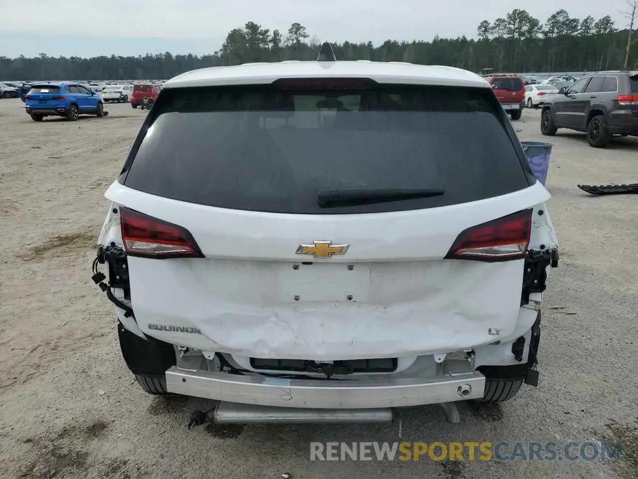 6 Photograph of a damaged car 3GNAXKEG6PS185490 CHEVROLET EQUINOX 2023