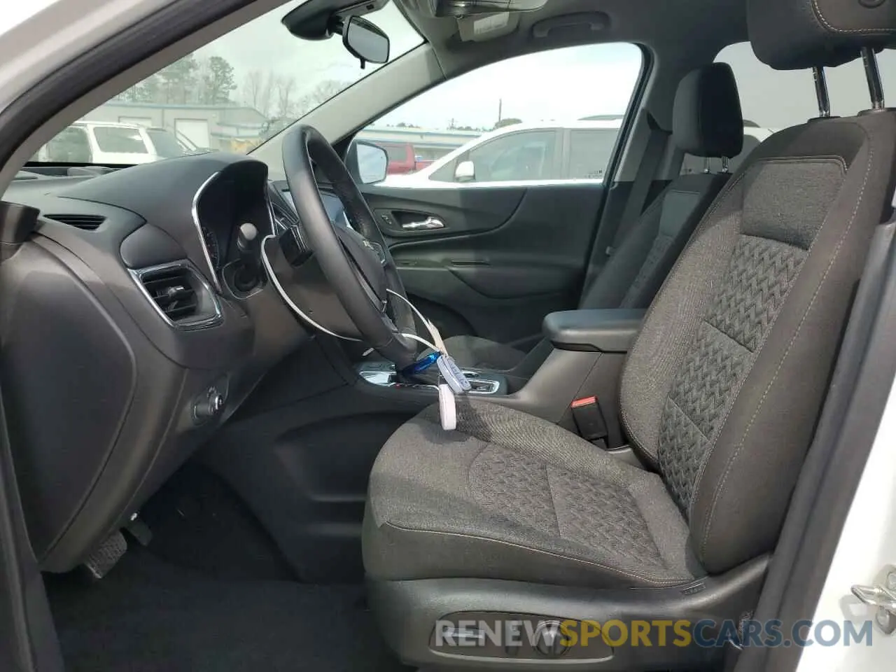 7 Photograph of a damaged car 3GNAXKEG6PS185490 CHEVROLET EQUINOX 2023