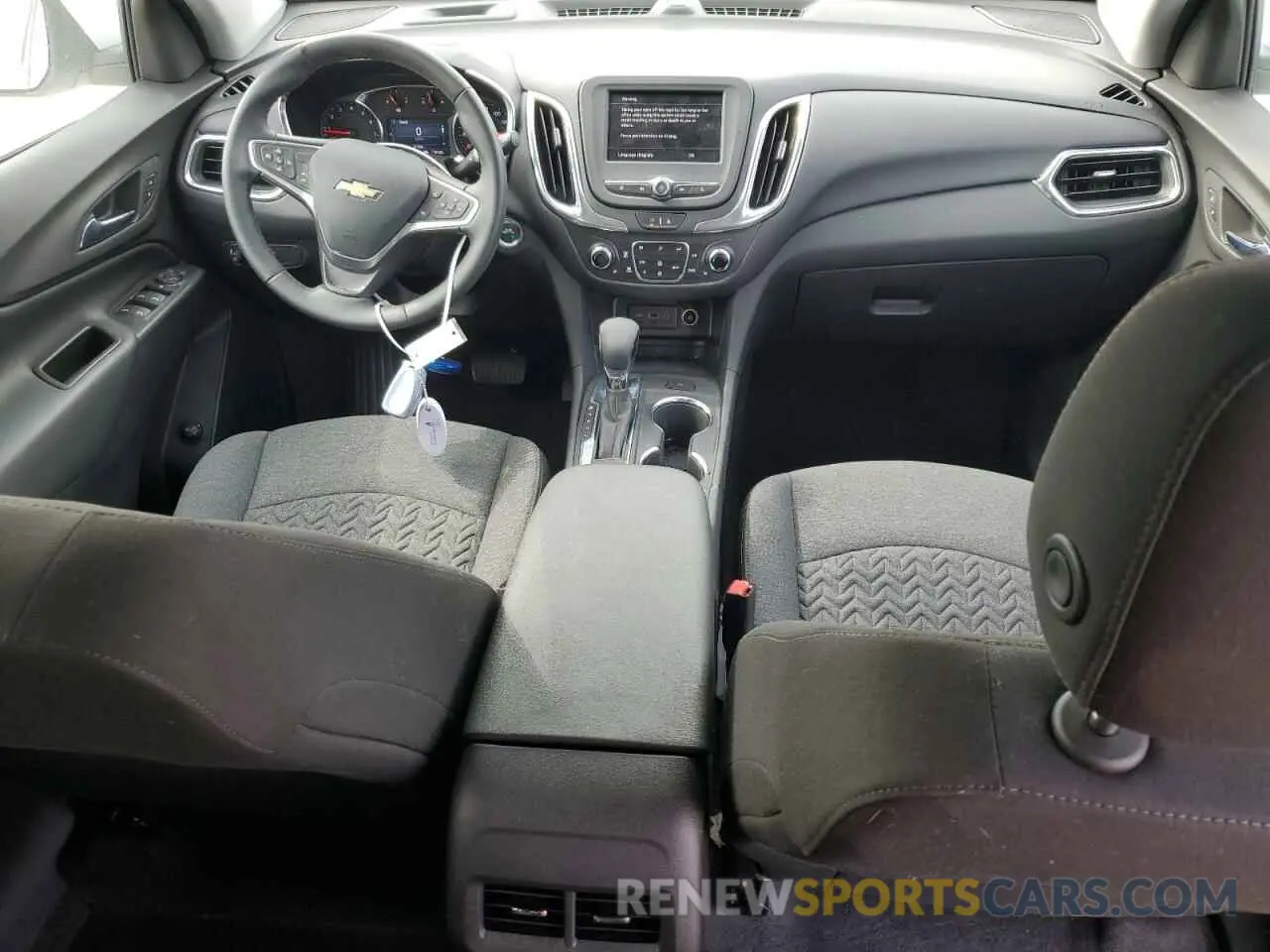 8 Photograph of a damaged car 3GNAXKEG6PS185490 CHEVROLET EQUINOX 2023