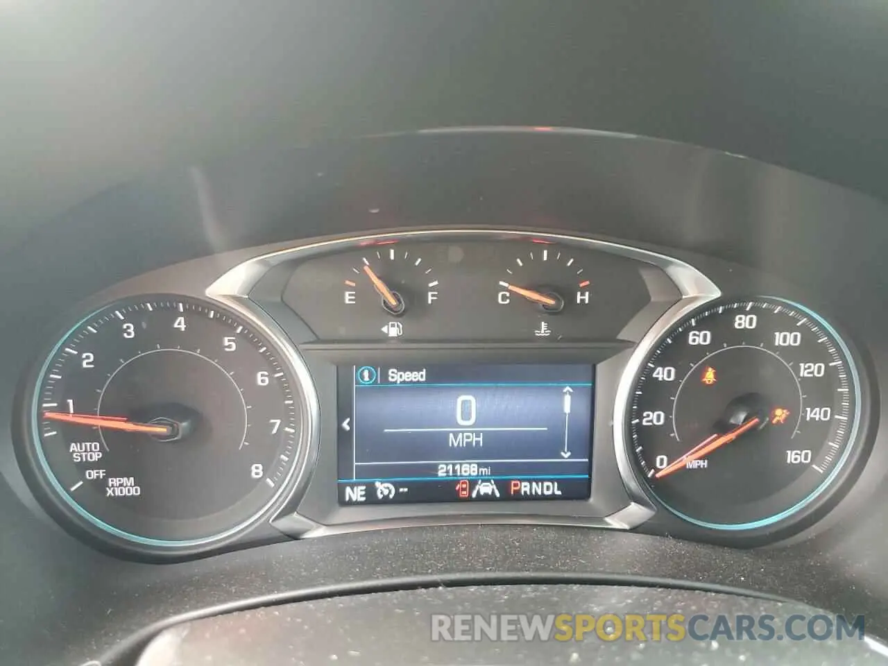 9 Photograph of a damaged car 3GNAXKEG6PS185490 CHEVROLET EQUINOX 2023