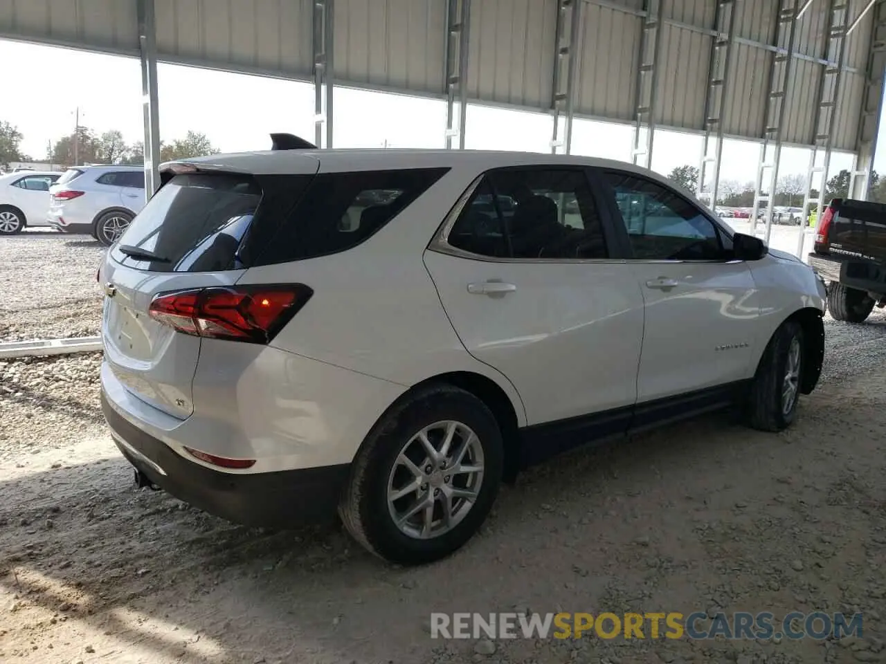 3 Photograph of a damaged car 3GNAXKEG6PS195680 CHEVROLET EQUINOX 2023