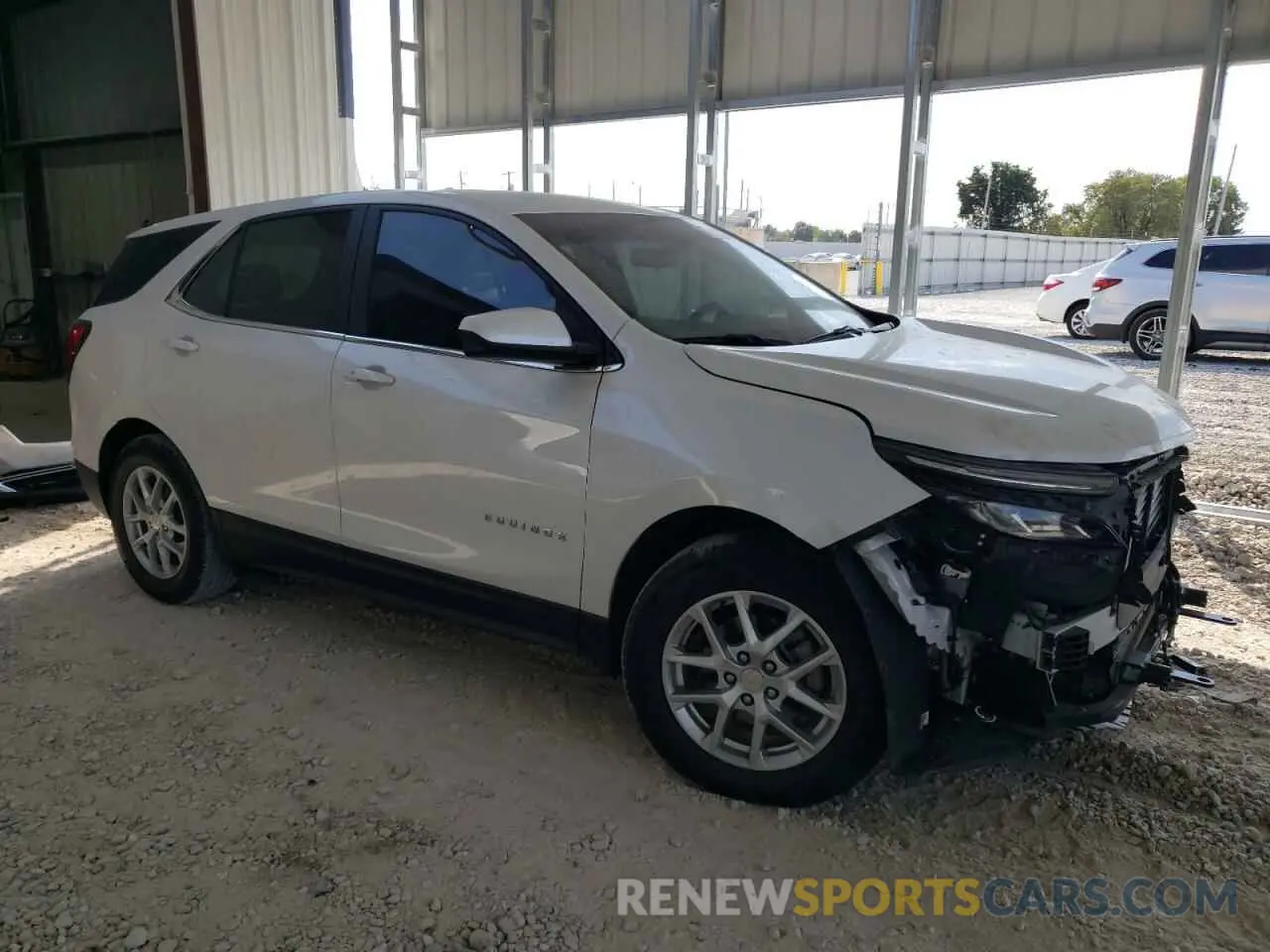 4 Photograph of a damaged car 3GNAXKEG6PS195680 CHEVROLET EQUINOX 2023