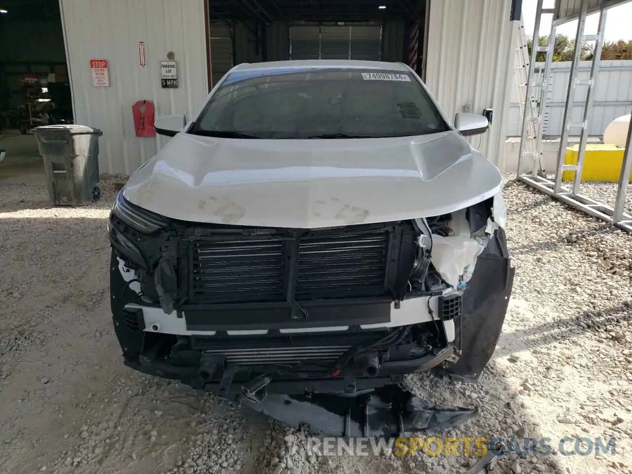 5 Photograph of a damaged car 3GNAXKEG6PS195680 CHEVROLET EQUINOX 2023