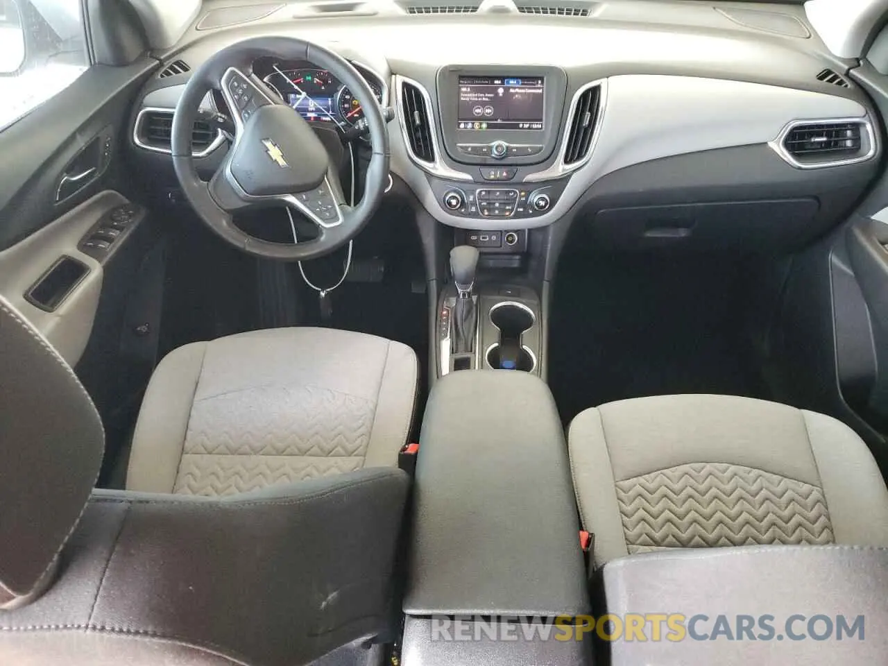 8 Photograph of a damaged car 3GNAXKEG6PS195680 CHEVROLET EQUINOX 2023