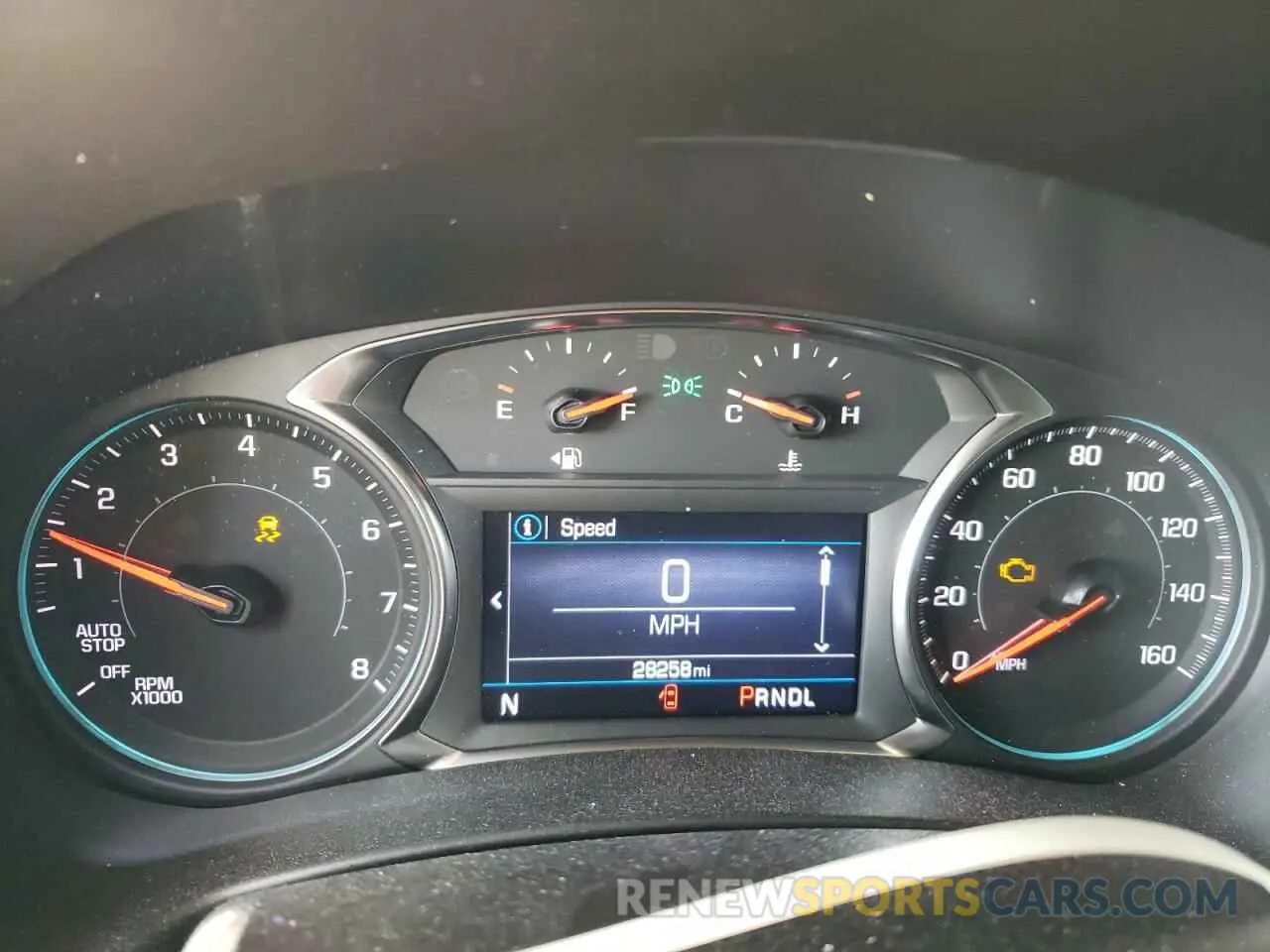 9 Photograph of a damaged car 3GNAXKEG6PS195680 CHEVROLET EQUINOX 2023