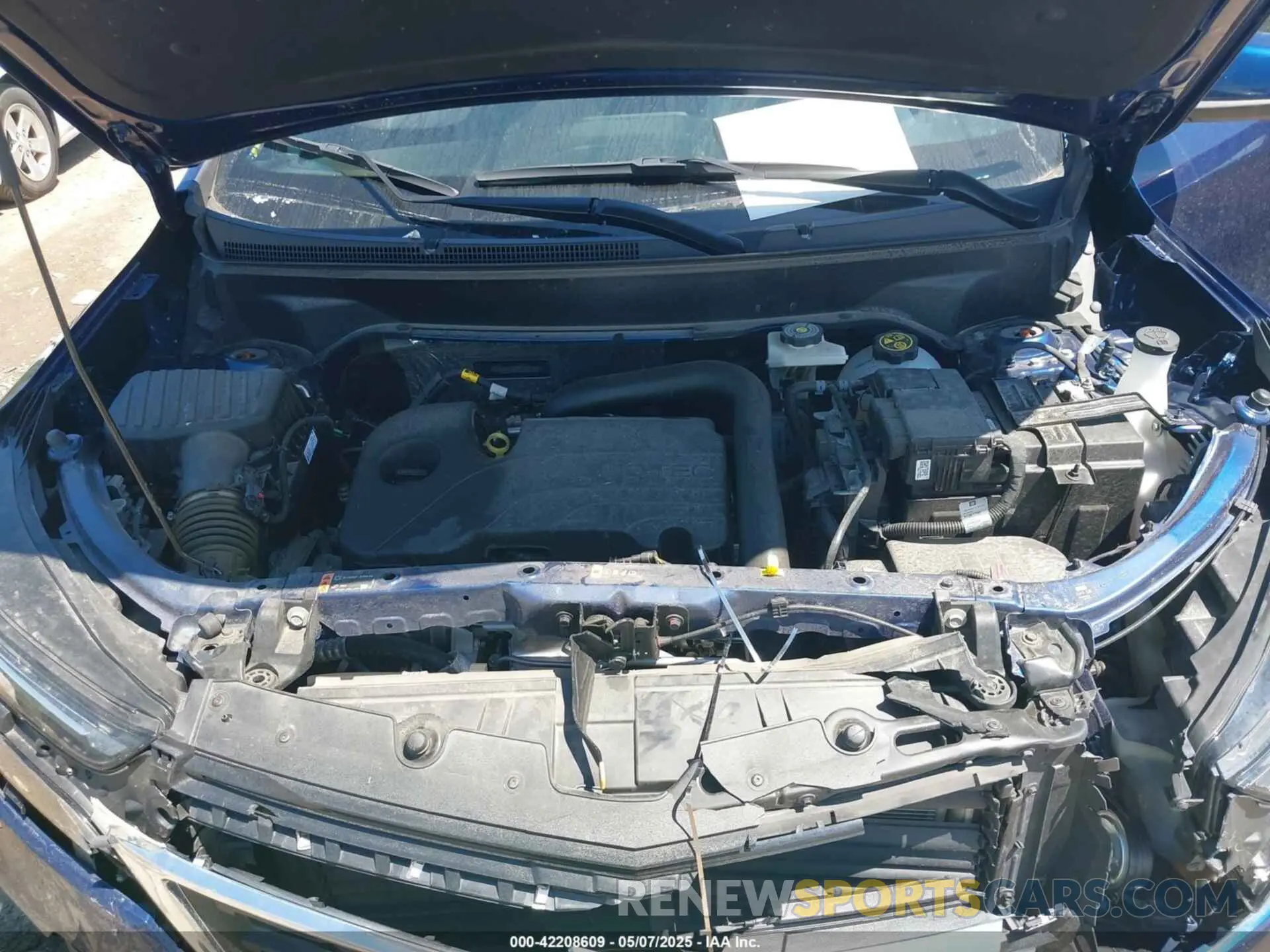 10 Photograph of a damaged car 3GNAXKEG7PL197318 CHEVROLET EQUINOX 2023