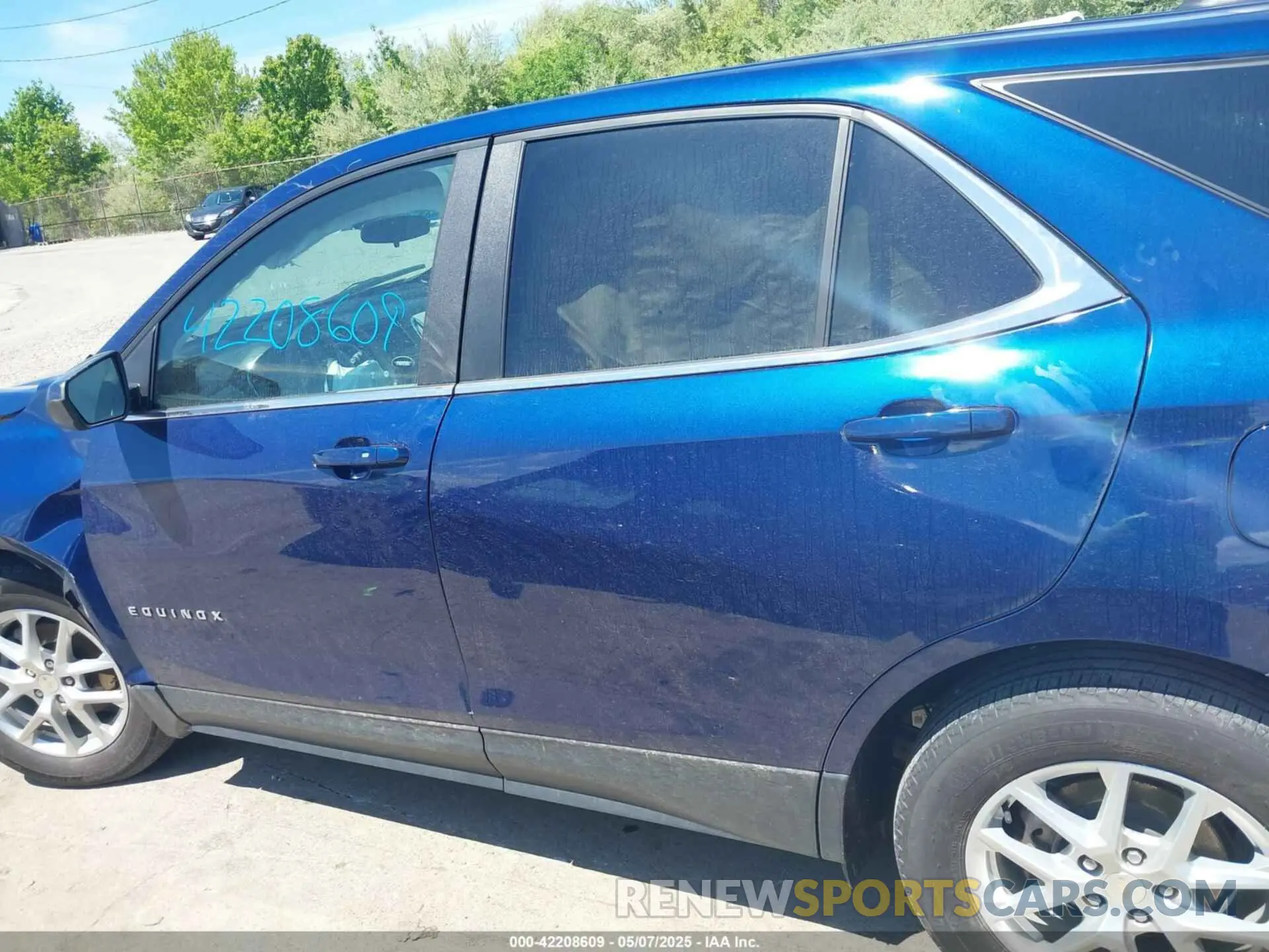 14 Photograph of a damaged car 3GNAXKEG7PL197318 CHEVROLET EQUINOX 2023