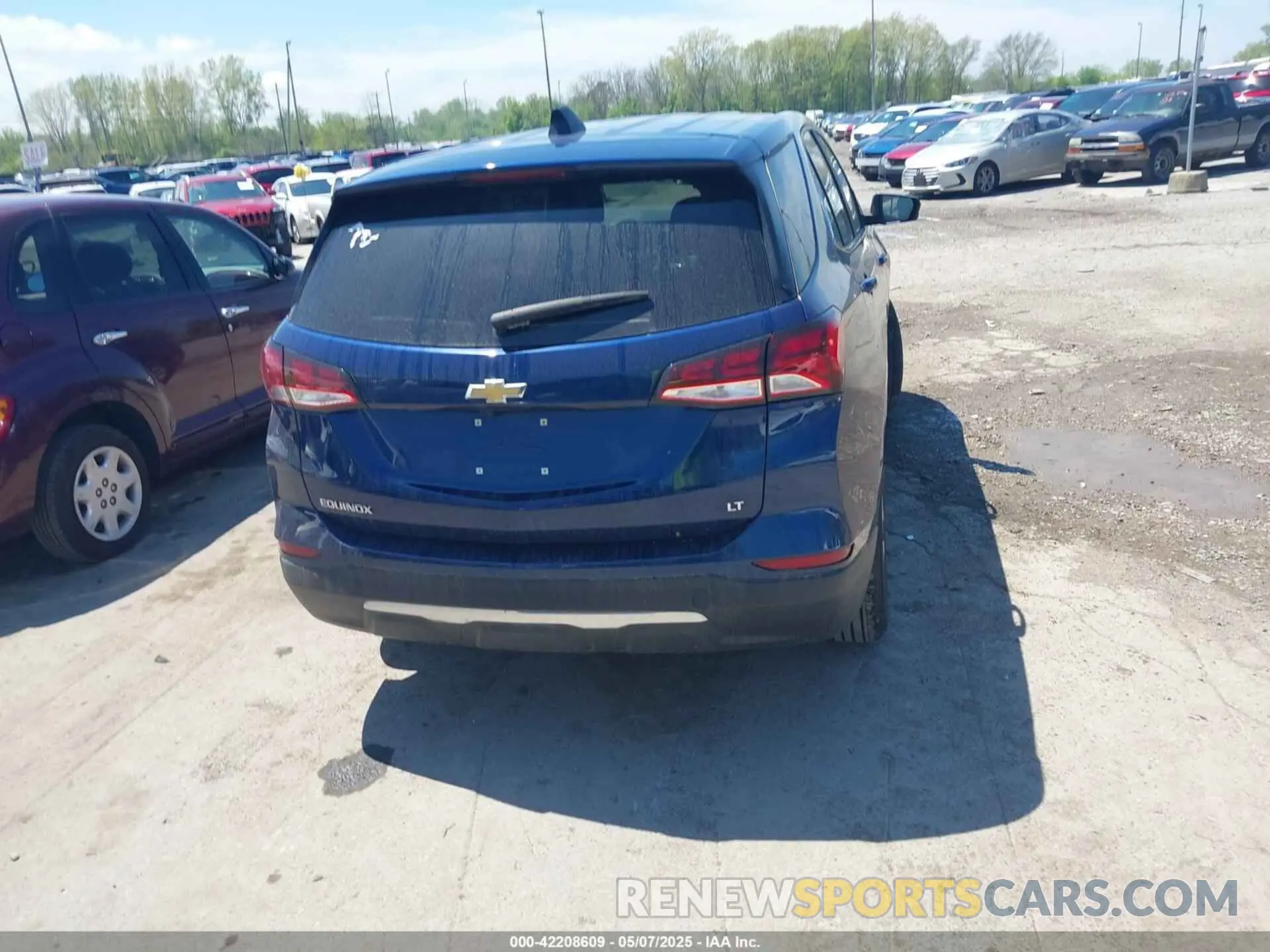 16 Photograph of a damaged car 3GNAXKEG7PL197318 CHEVROLET EQUINOX 2023