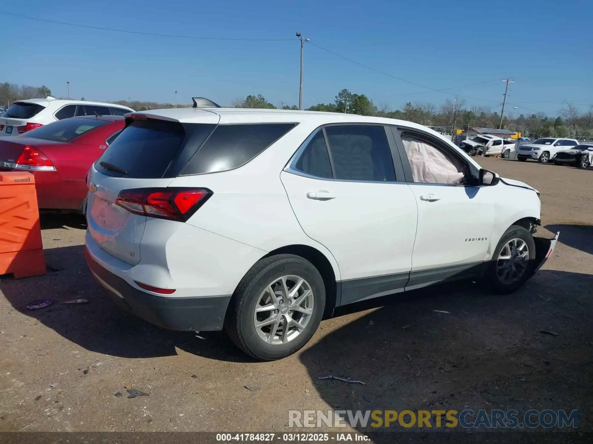 13 Photograph of a damaged car 3GNAXKEG7PS107302 CHEVROLET EQUINOX 2023
