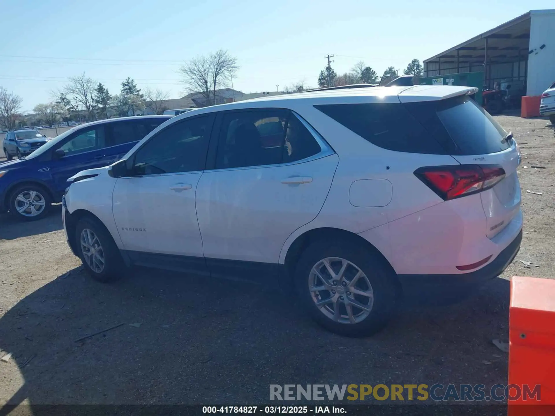 14 Photograph of a damaged car 3GNAXKEG7PS107302 CHEVROLET EQUINOX 2023