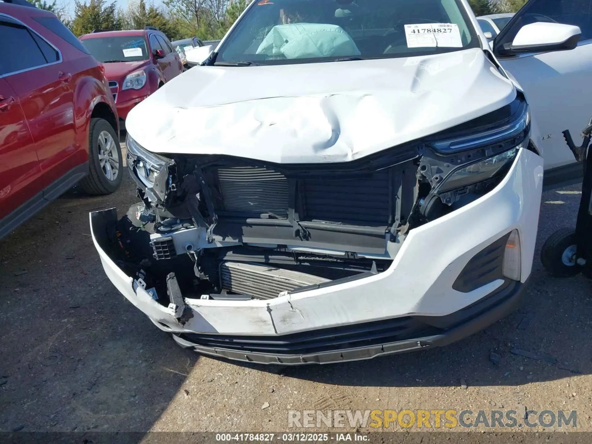 6 Photograph of a damaged car 3GNAXKEG7PS107302 CHEVROLET EQUINOX 2023