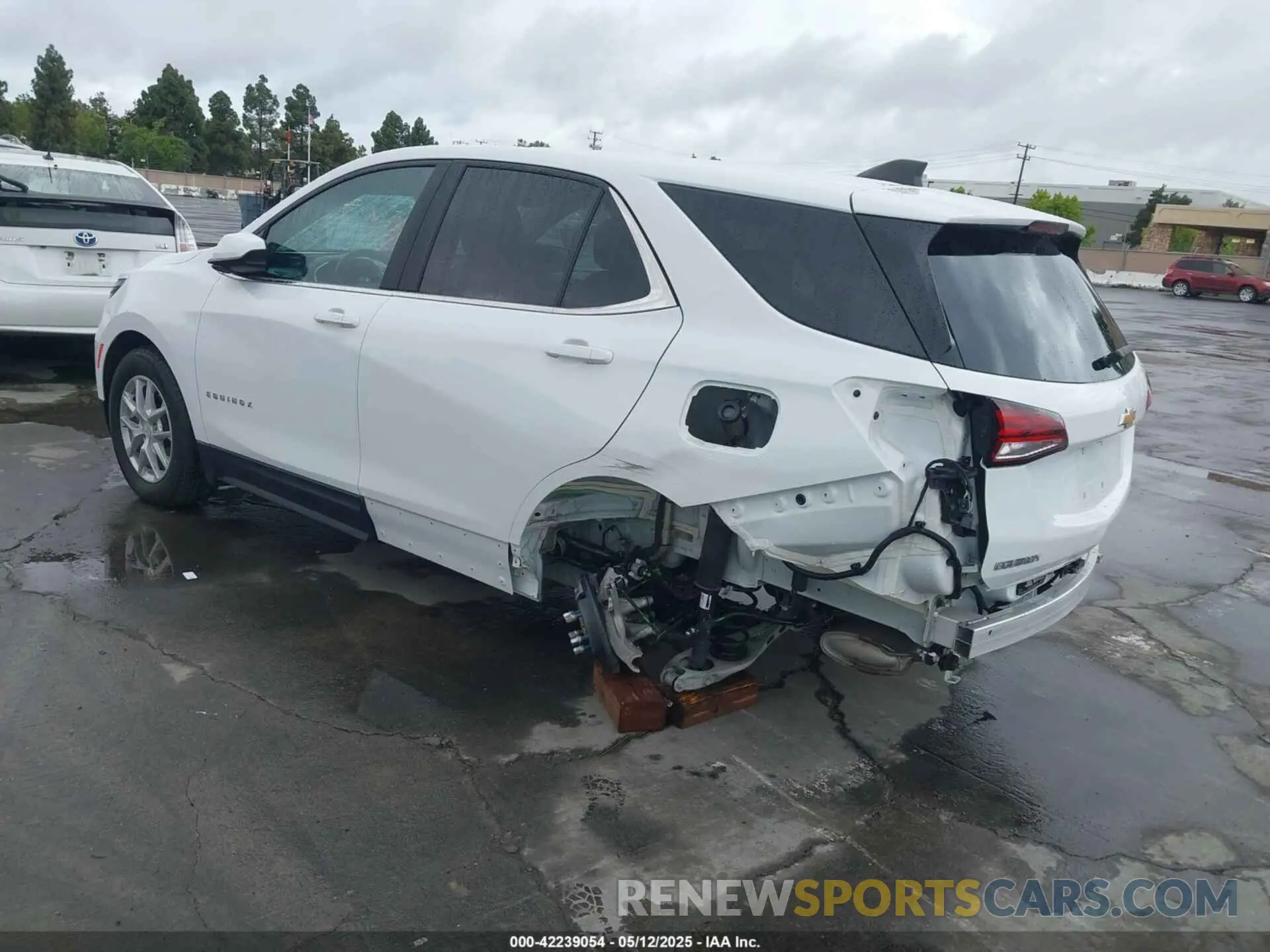 3 Photograph of a damaged car 3GNAXKEG7PS115903 CHEVROLET EQUINOX 2023