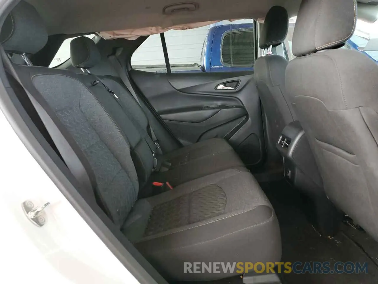 11 Photograph of a damaged car 3GNAXKEG7PS121278 CHEVROLET EQUINOX 2023