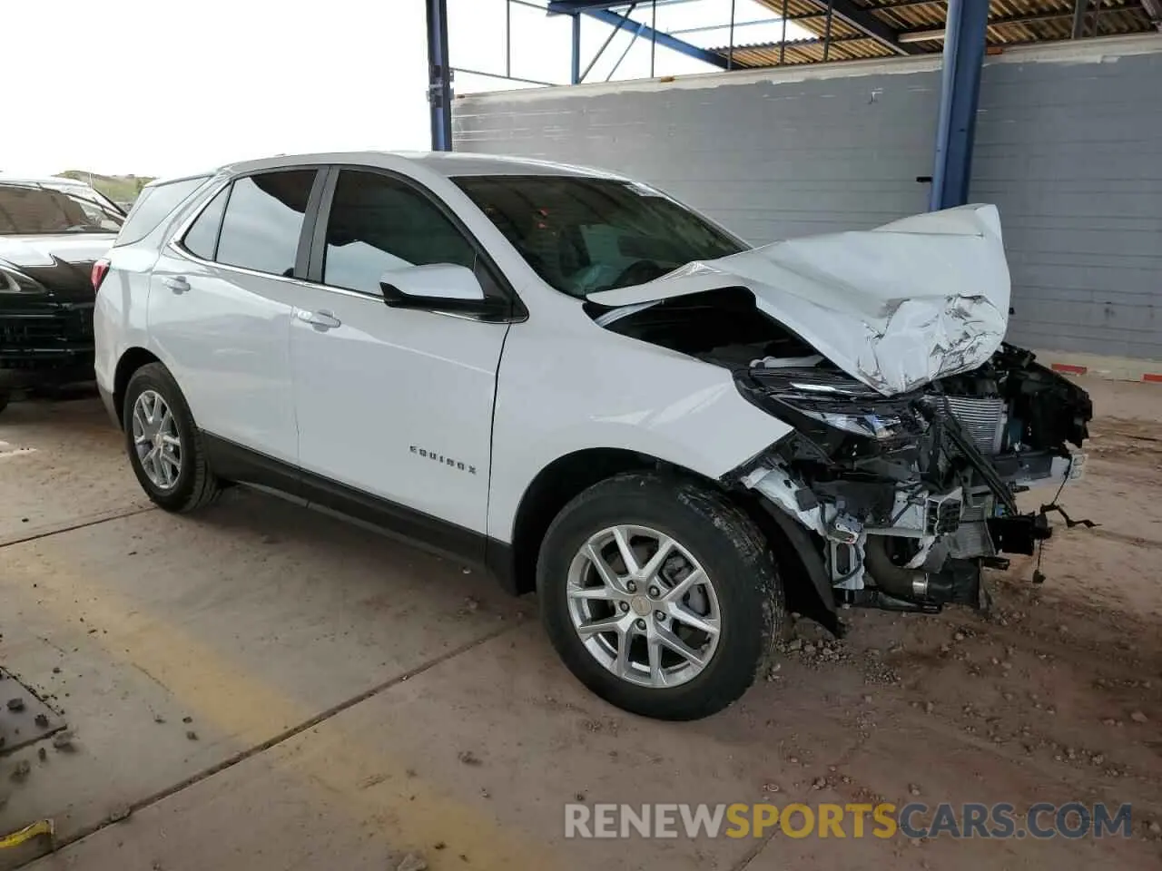 4 Photograph of a damaged car 3GNAXKEG7PS121278 CHEVROLET EQUINOX 2023