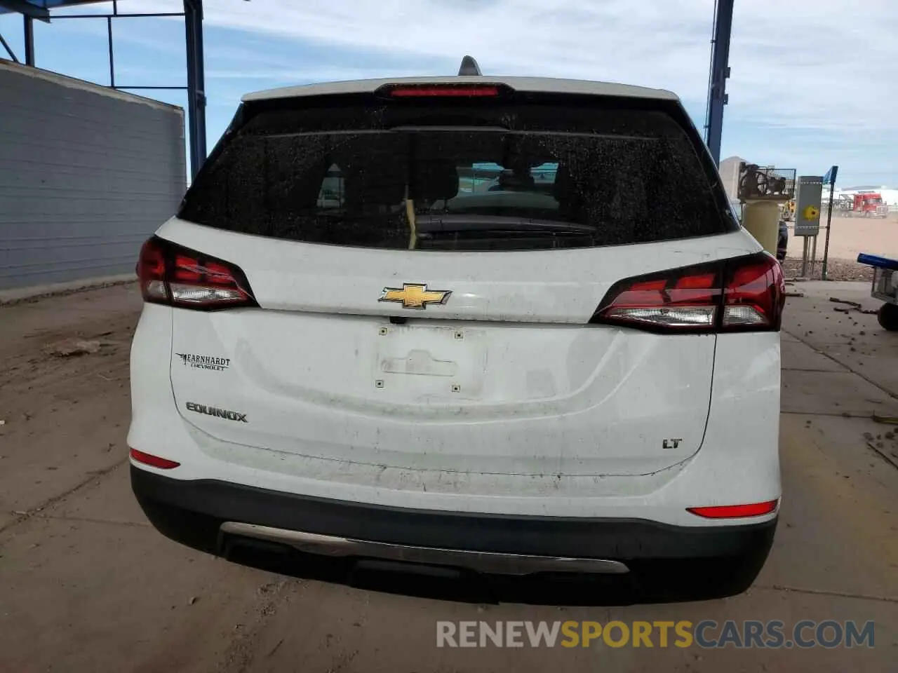 6 Photograph of a damaged car 3GNAXKEG7PS121278 CHEVROLET EQUINOX 2023