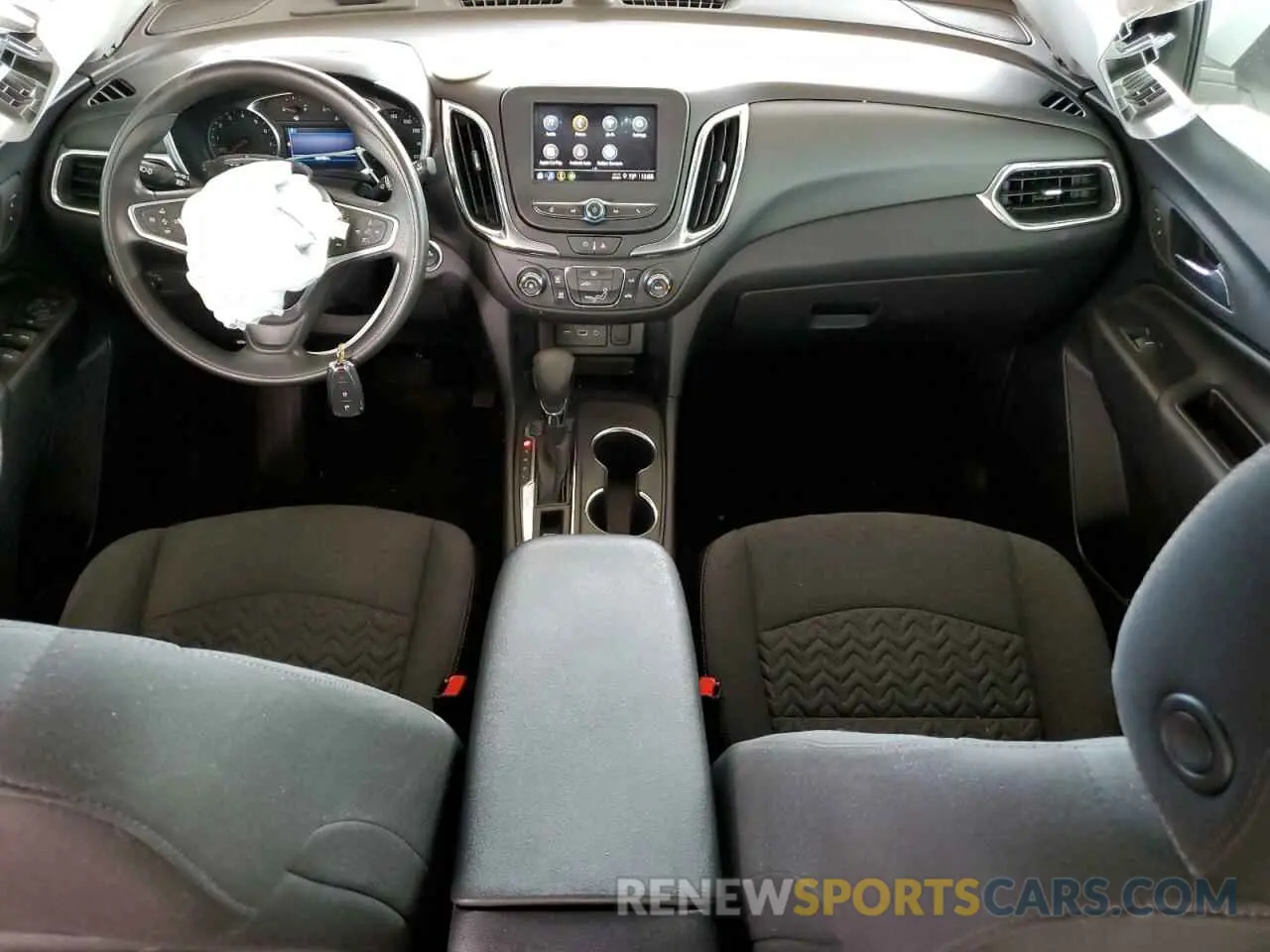 8 Photograph of a damaged car 3GNAXKEG7PS121278 CHEVROLET EQUINOX 2023
