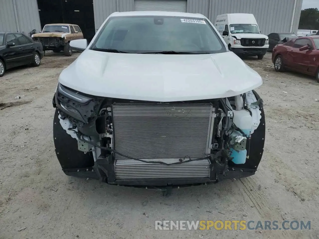 5 Photograph of a damaged car 3GNAXKEG7PS146214 CHEVROLET EQUINOX 2023