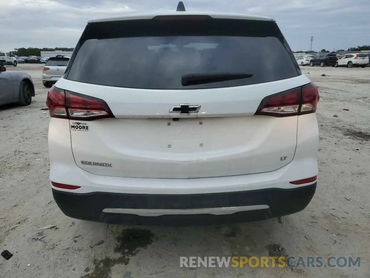 6 Photograph of a damaged car 3GNAXKEG7PS146214 CHEVROLET EQUINOX 2023