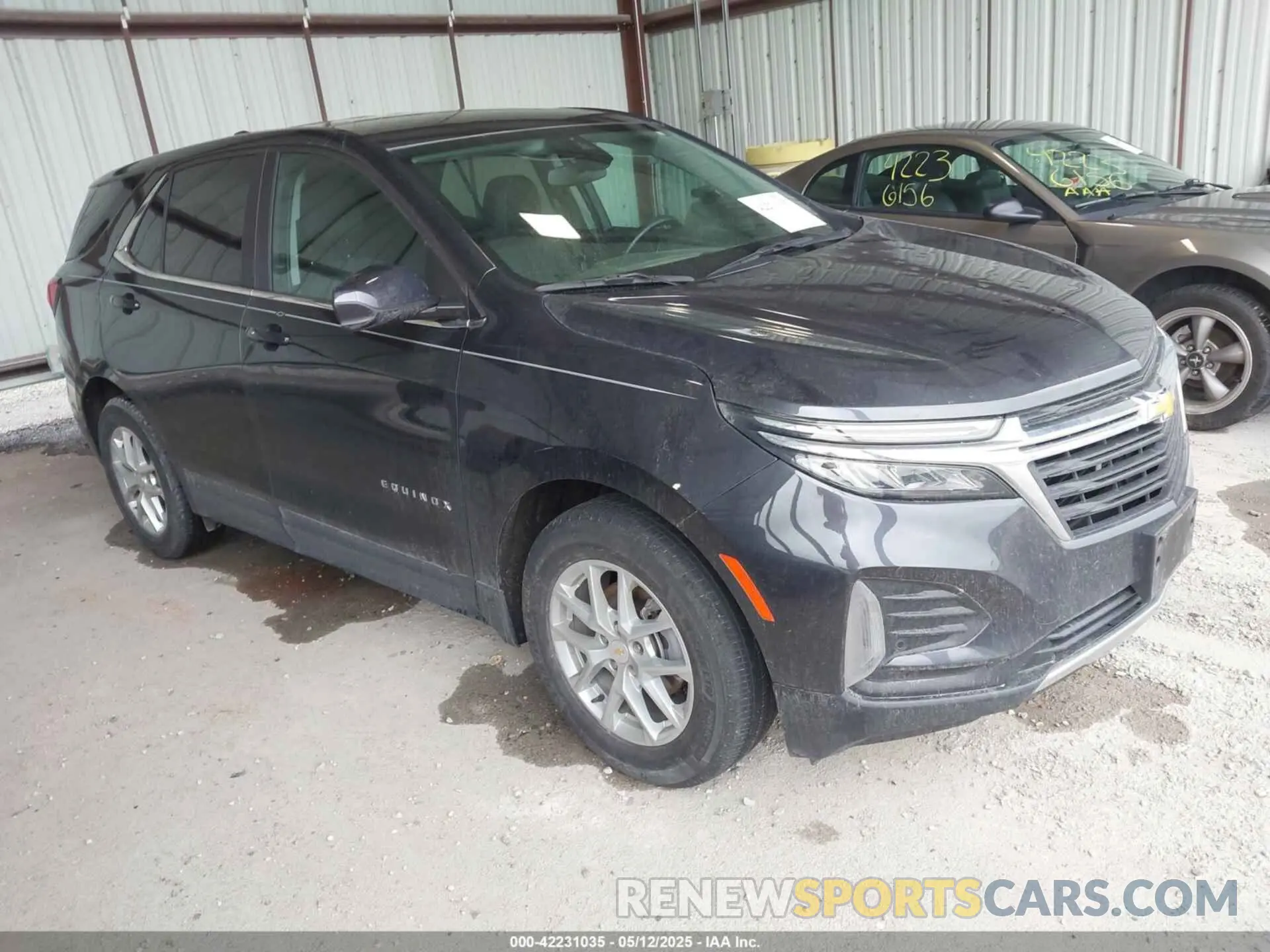 1 Photograph of a damaged car 3GNAXKEG7PS194957 CHEVROLET EQUINOX 2023