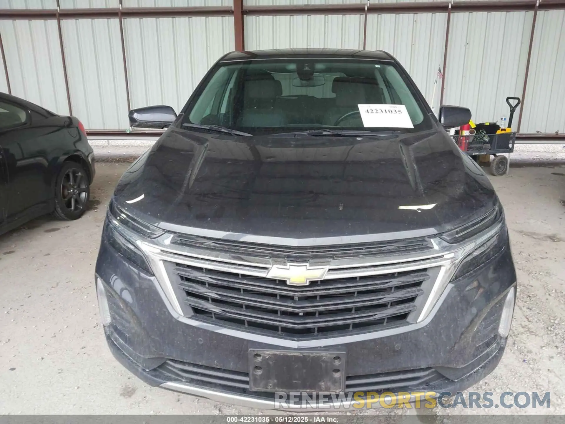 12 Photograph of a damaged car 3GNAXKEG7PS194957 CHEVROLET EQUINOX 2023