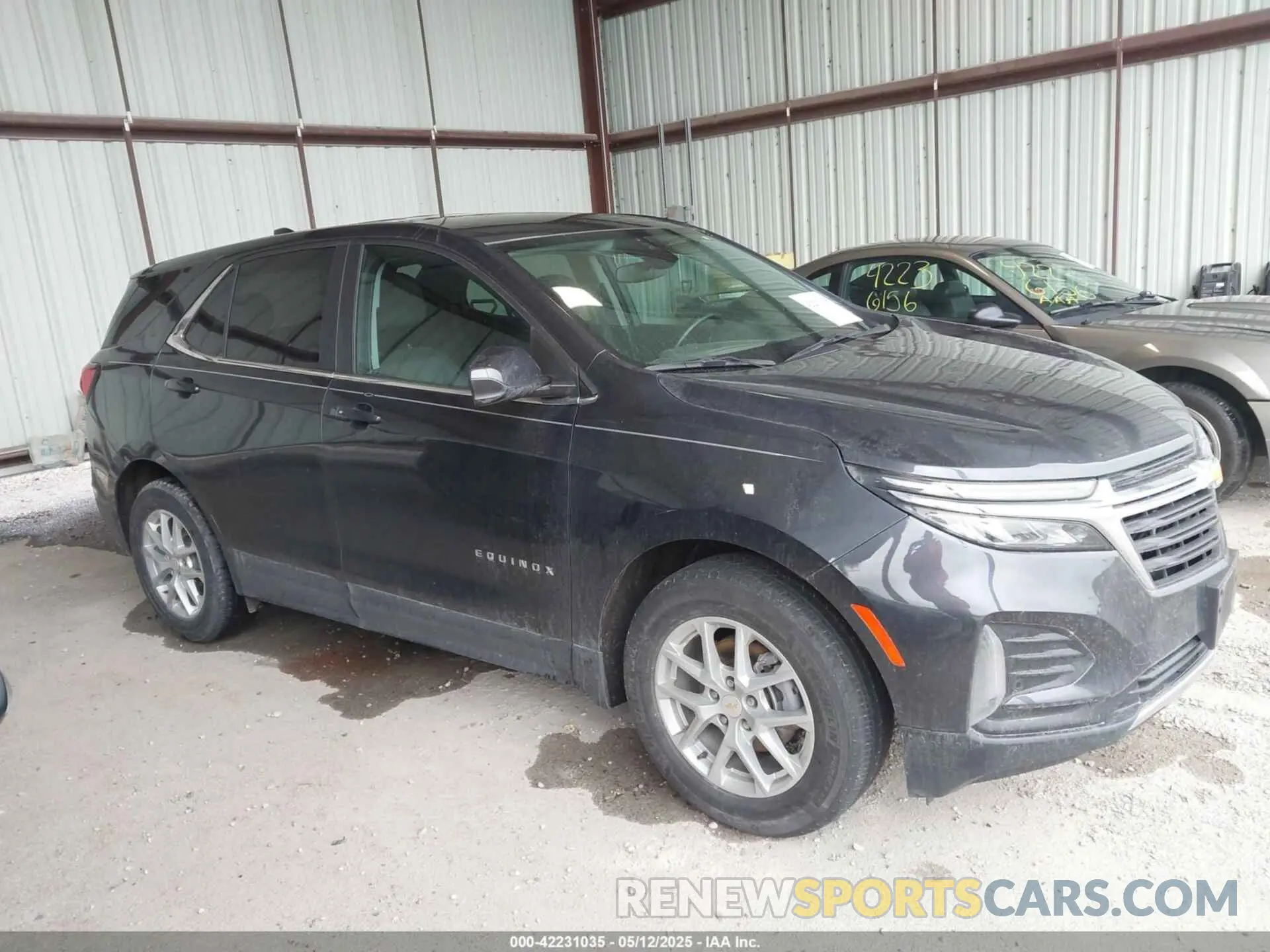13 Photograph of a damaged car 3GNAXKEG7PS194957 CHEVROLET EQUINOX 2023