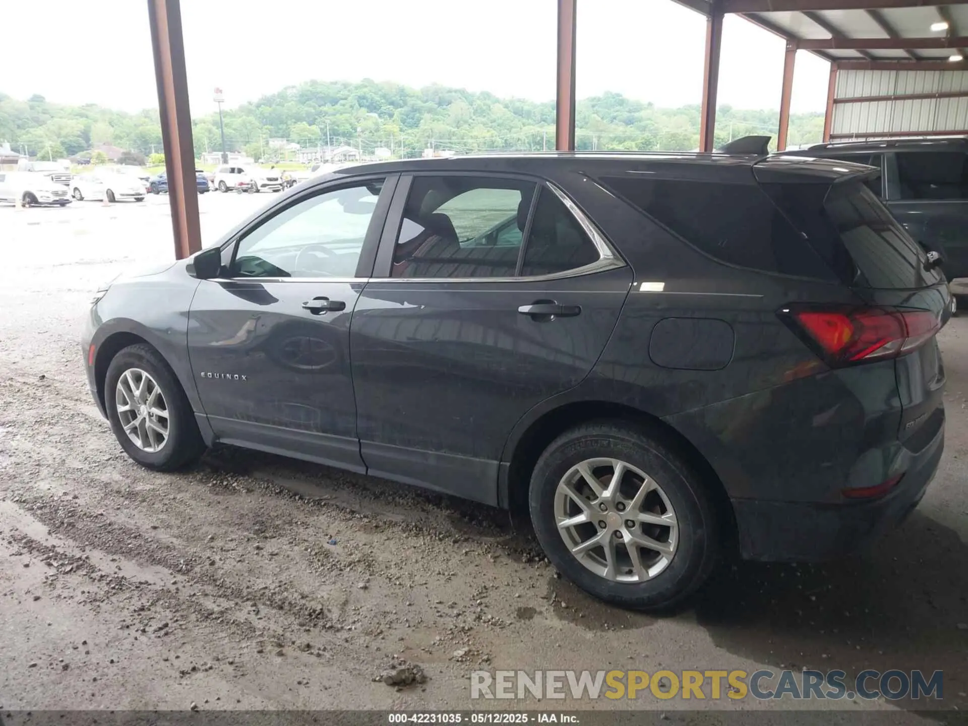 14 Photograph of a damaged car 3GNAXKEG7PS194957 CHEVROLET EQUINOX 2023
