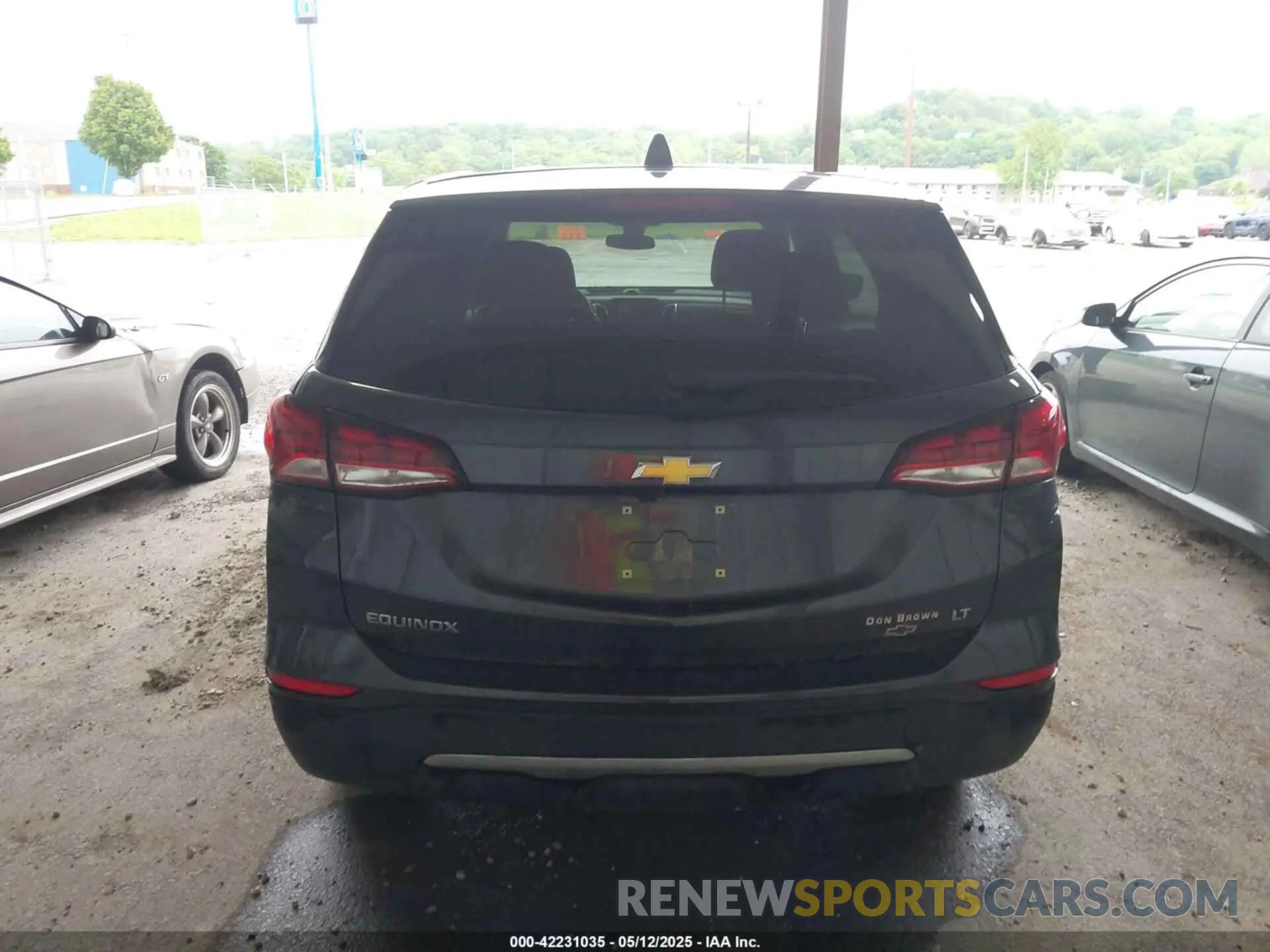 16 Photograph of a damaged car 3GNAXKEG7PS194957 CHEVROLET EQUINOX 2023
