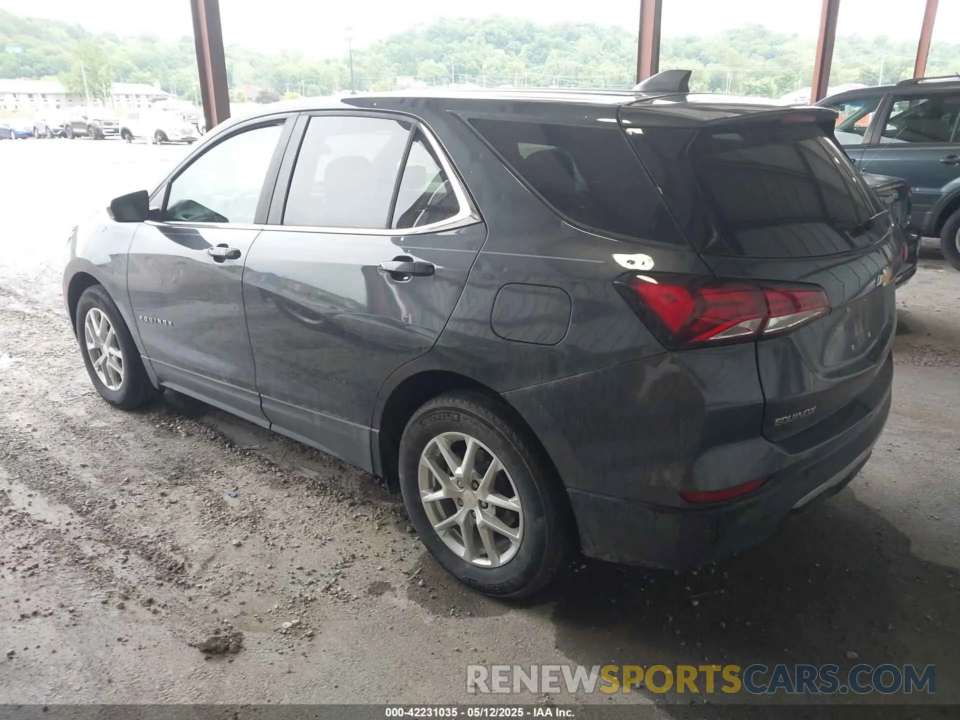 3 Photograph of a damaged car 3GNAXKEG7PS194957 CHEVROLET EQUINOX 2023